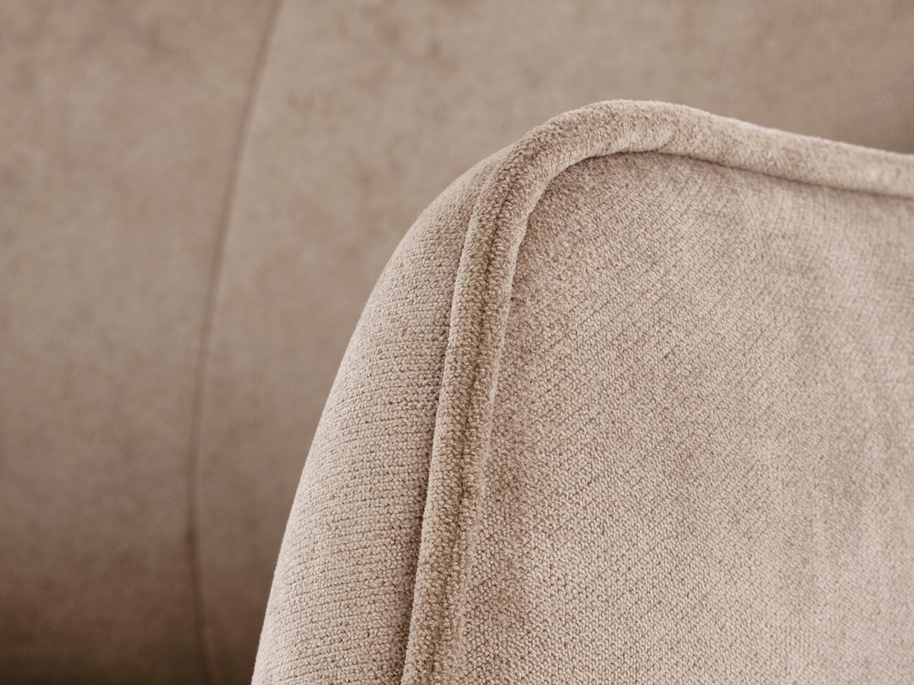 Armchair Houston 1928 (Cappuccino)