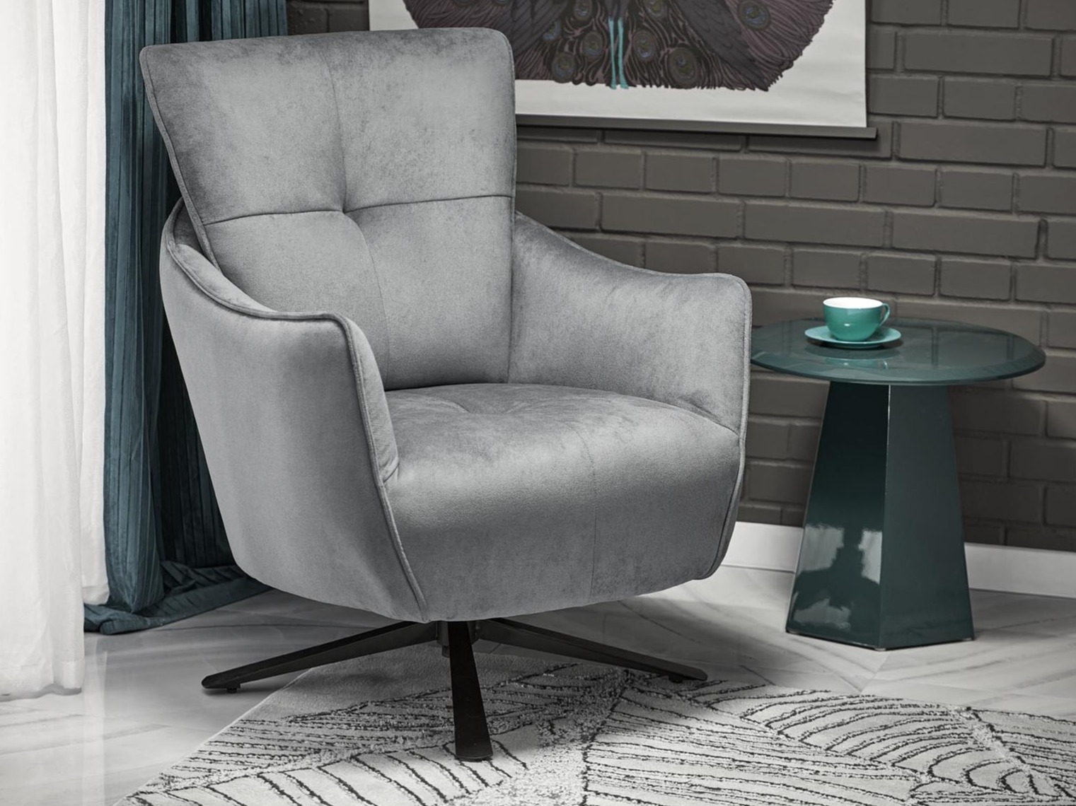 Armchair Houston 1928 (Grey)