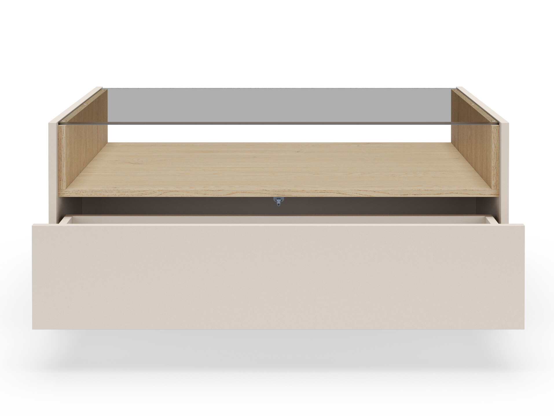 Coffee table Salmeli 103 (Beige)