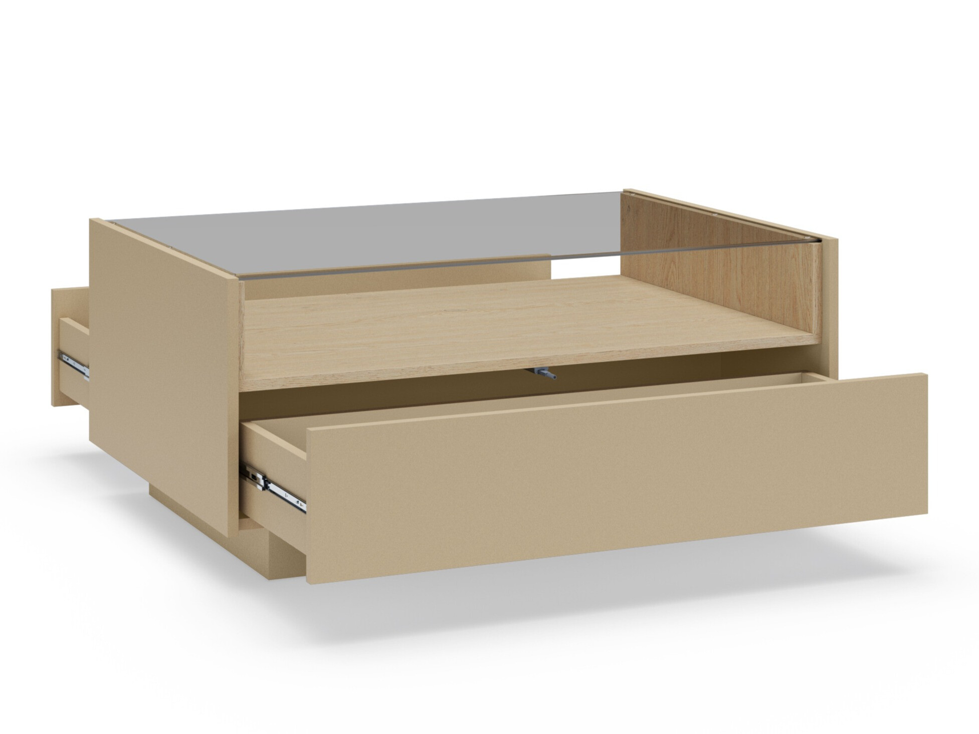 Coffee table Salmeli 103 (Cappuccino)
