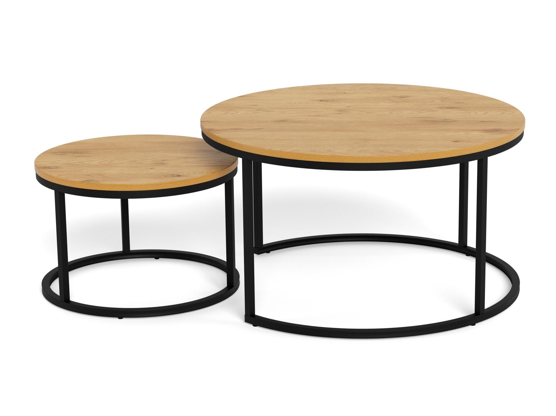 Nest of coffee tables Norsica 404