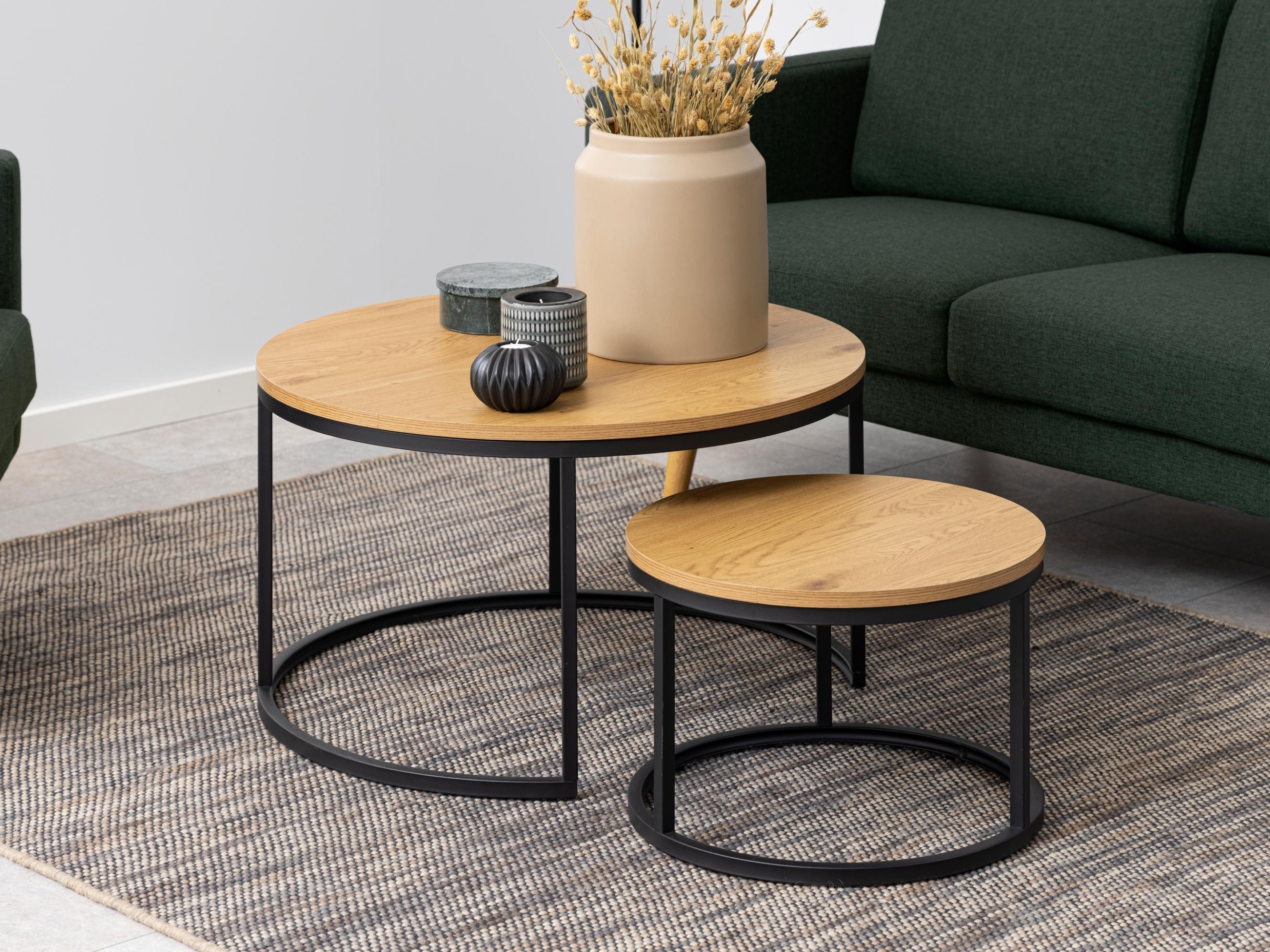 Nest of coffee tables Norsica 404