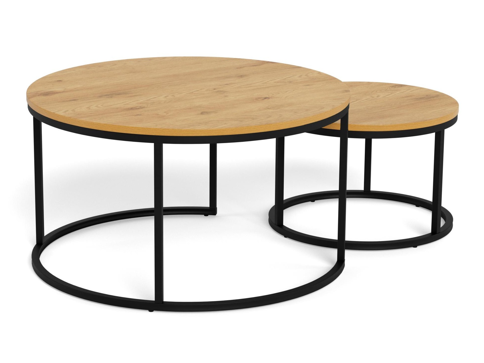 Nest of coffee tables Norsica 404