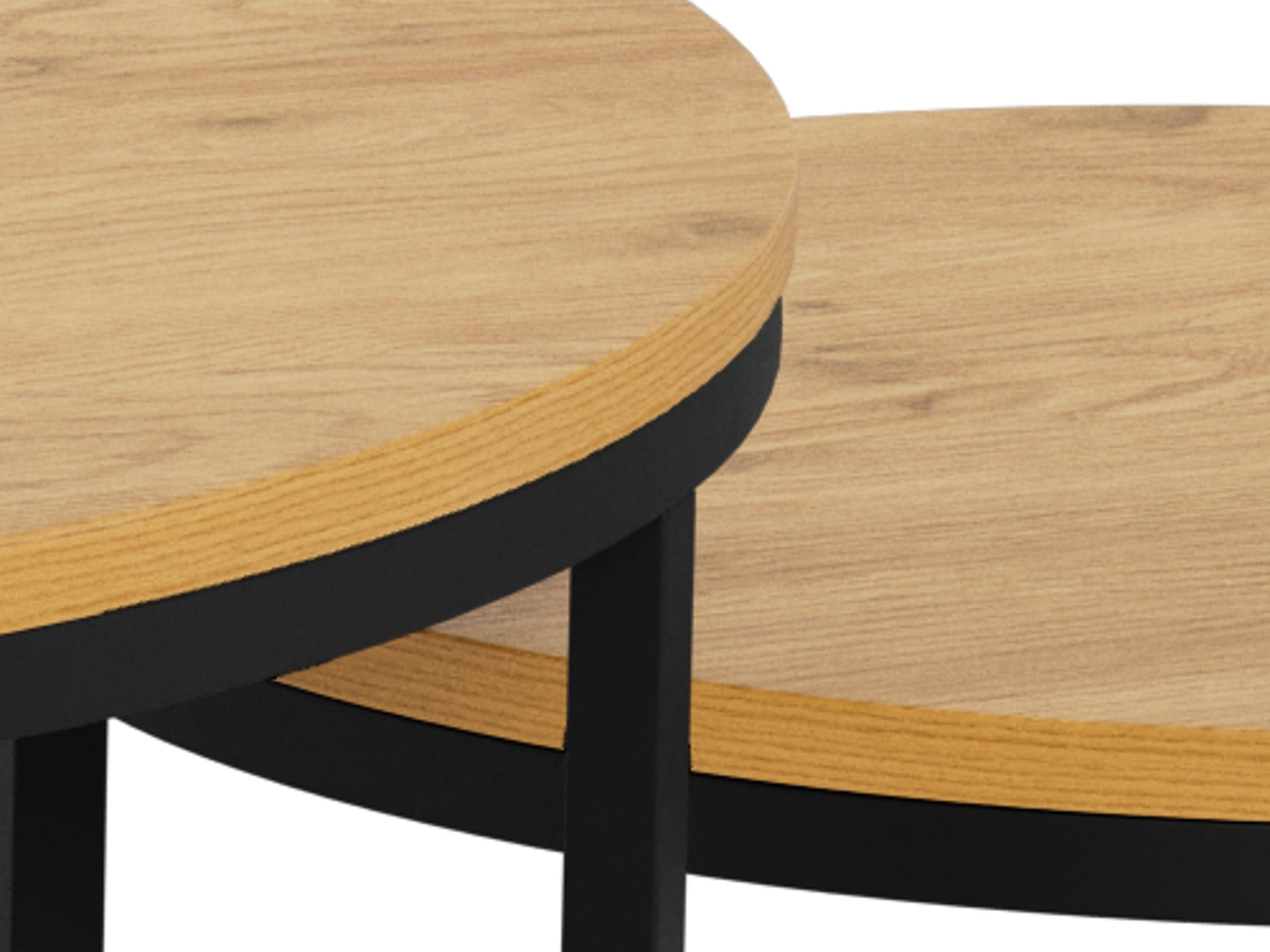 Nest of coffee tables Norsica 404