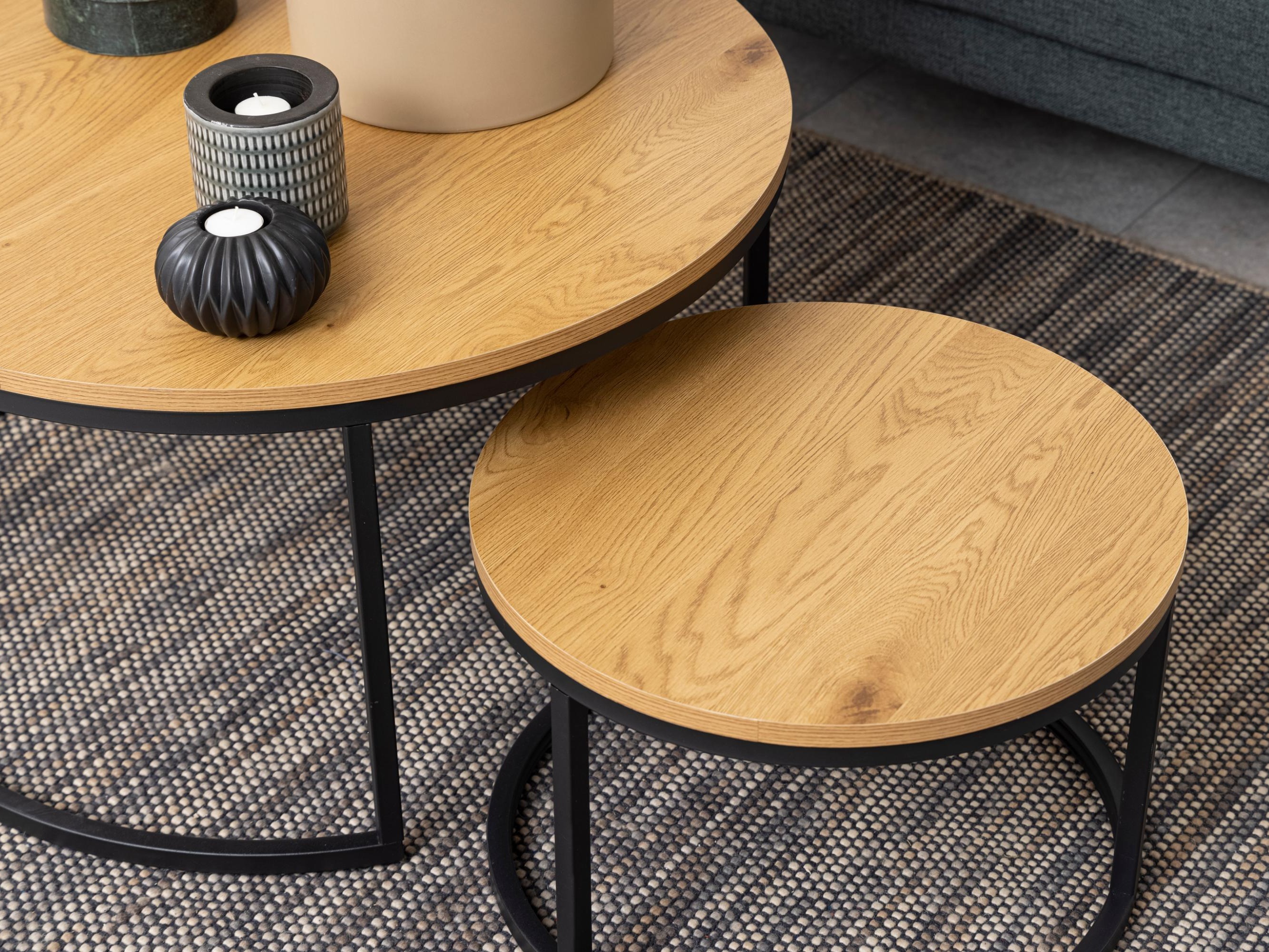 Nest of coffee tables Norsica 404