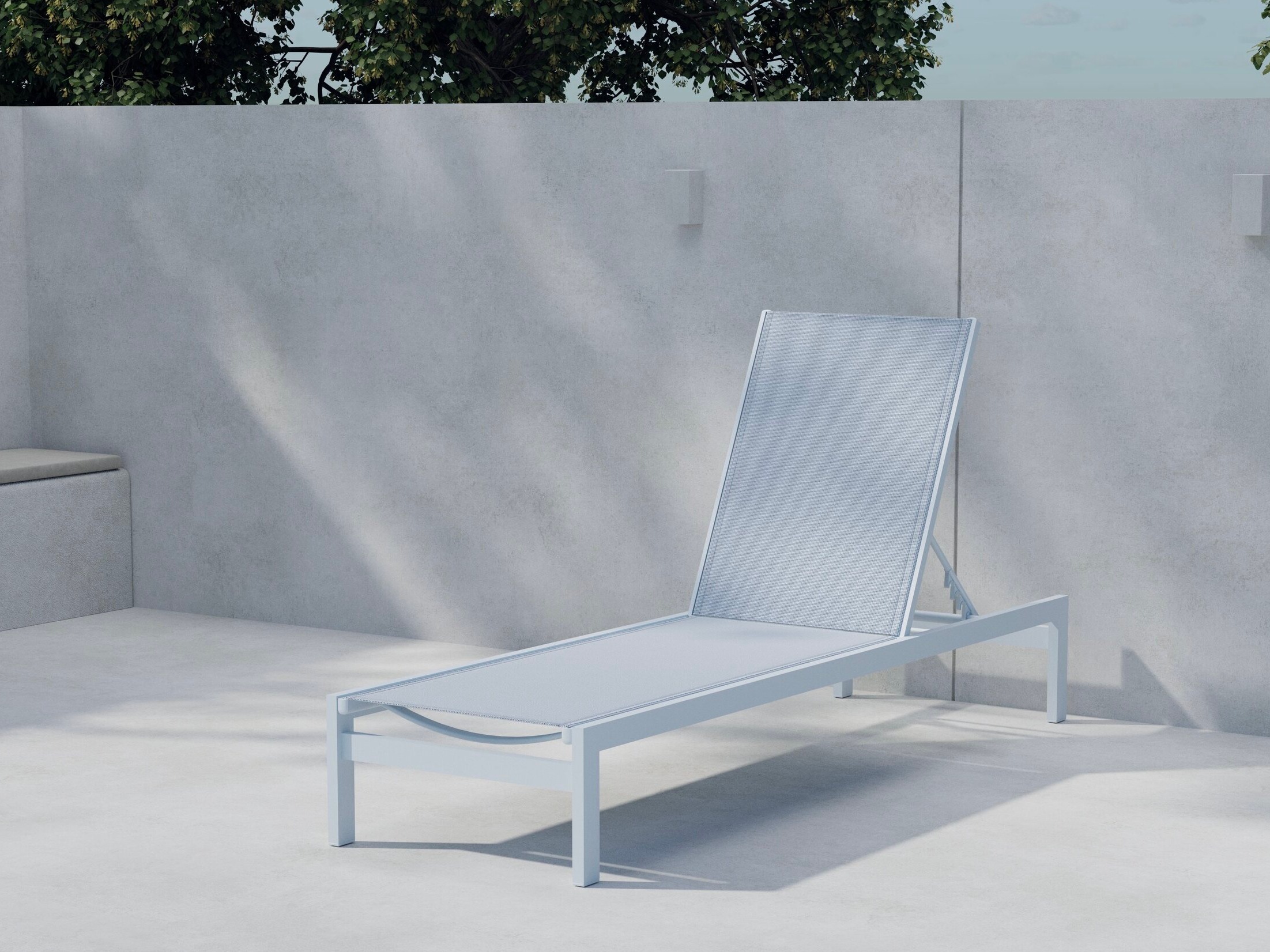 Outdoor sunbed Dallas 5322
