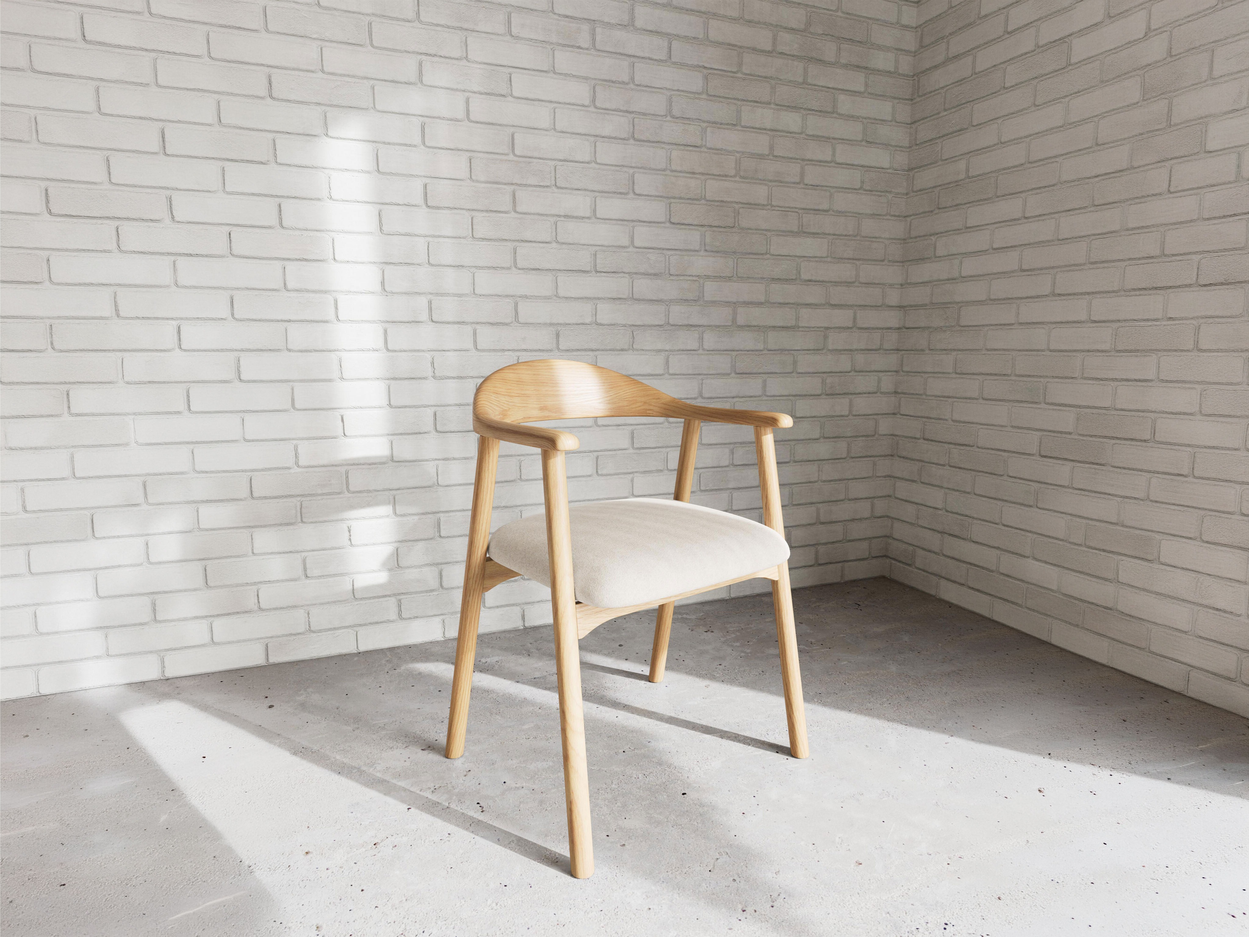 Chair Norsica 1093 (Beige)