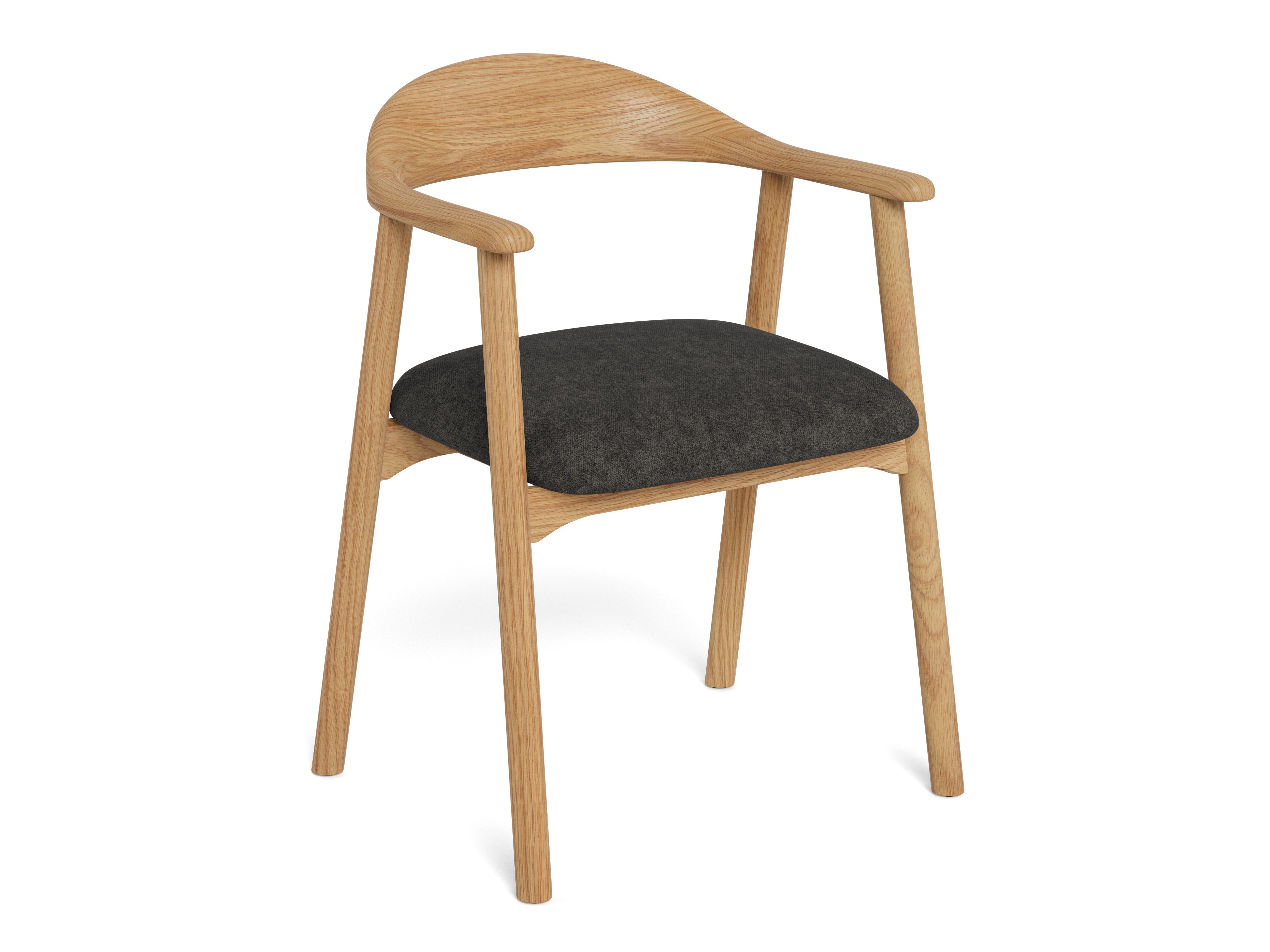 Chair Norsica 1093 (Dark grey)