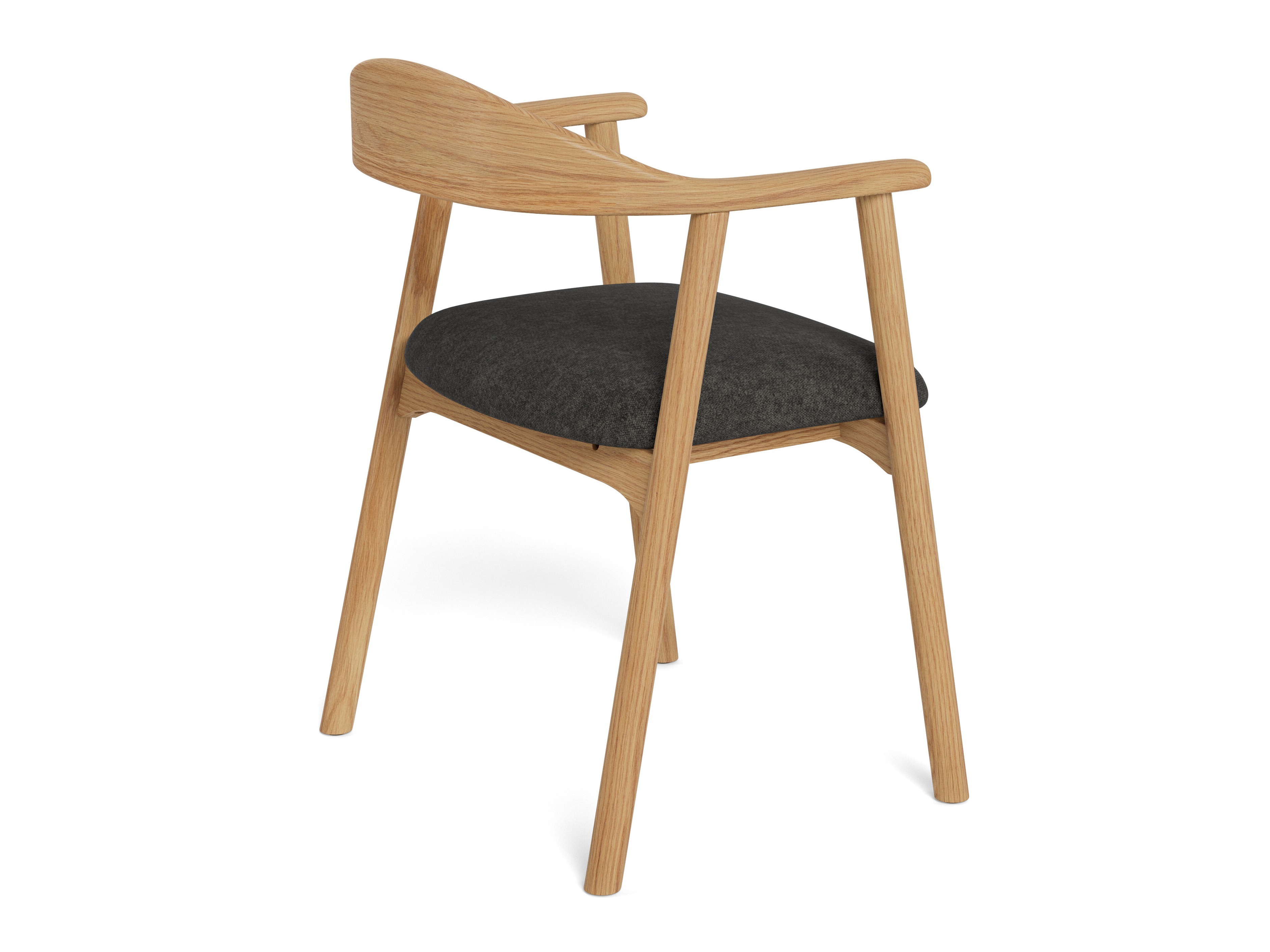 Chair Norsica 1093 (Dark grey)