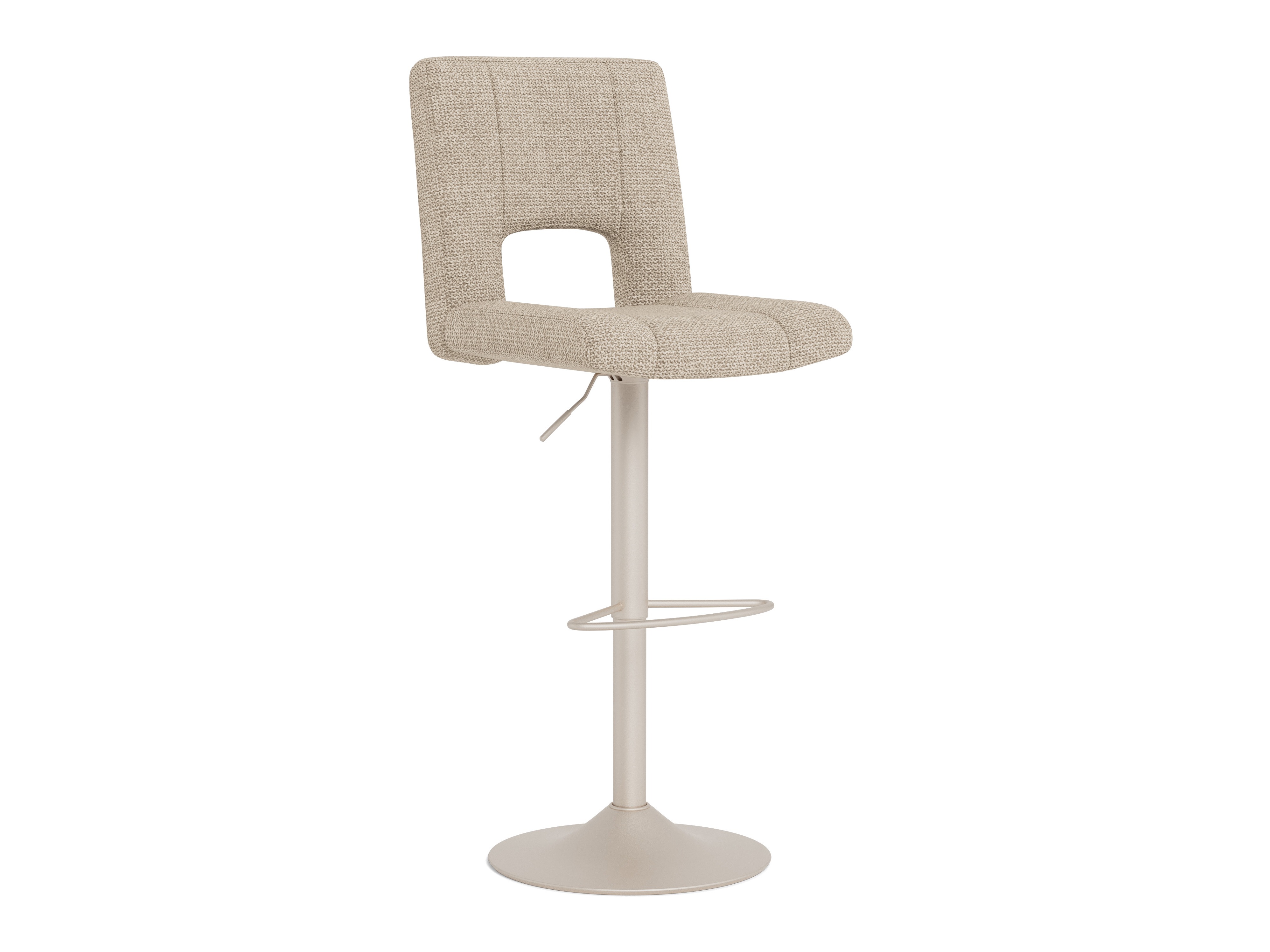 Counter stool Norsica 678 (Beige)