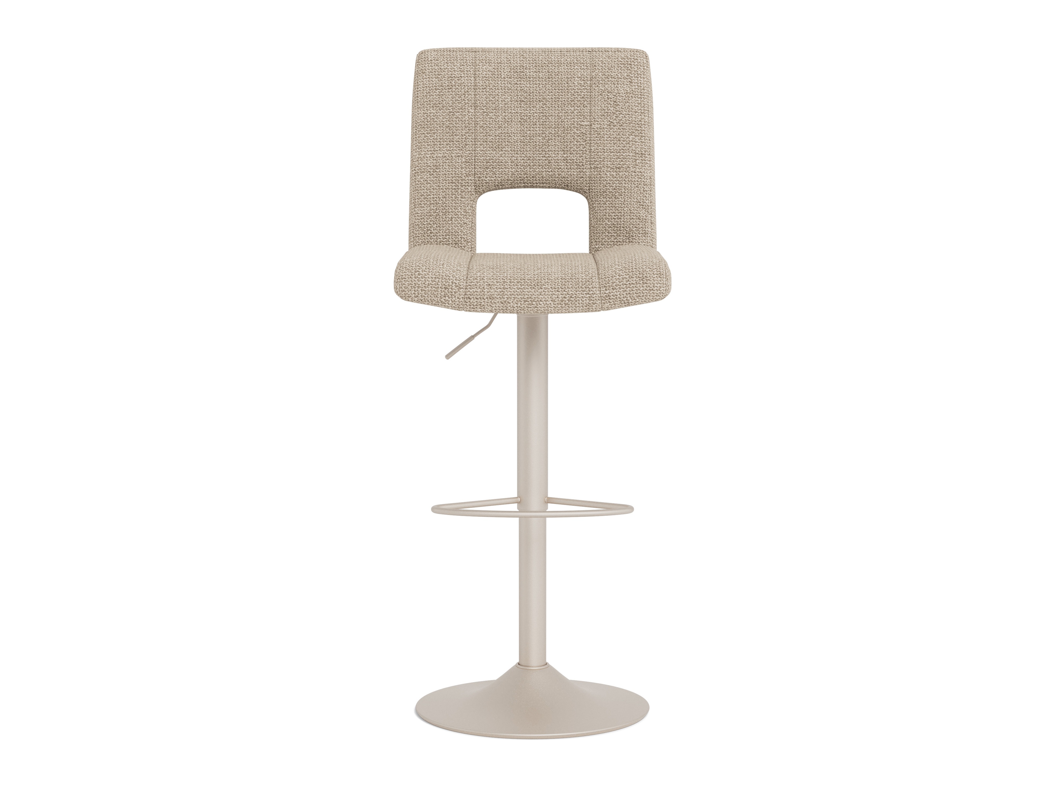 Counter stool Norsica 678 (Beige)