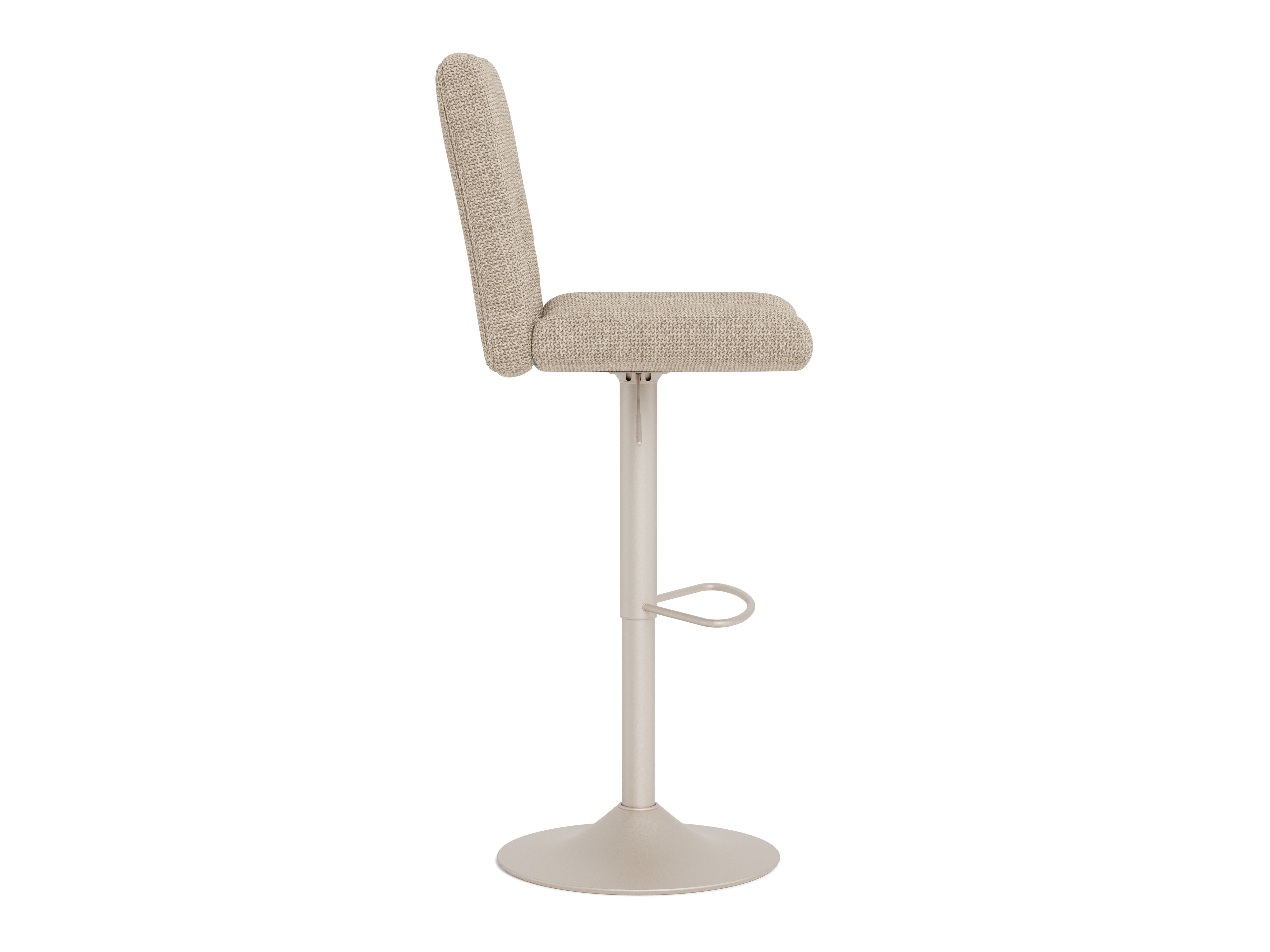 Counter stool Norsica 678 (Beige)