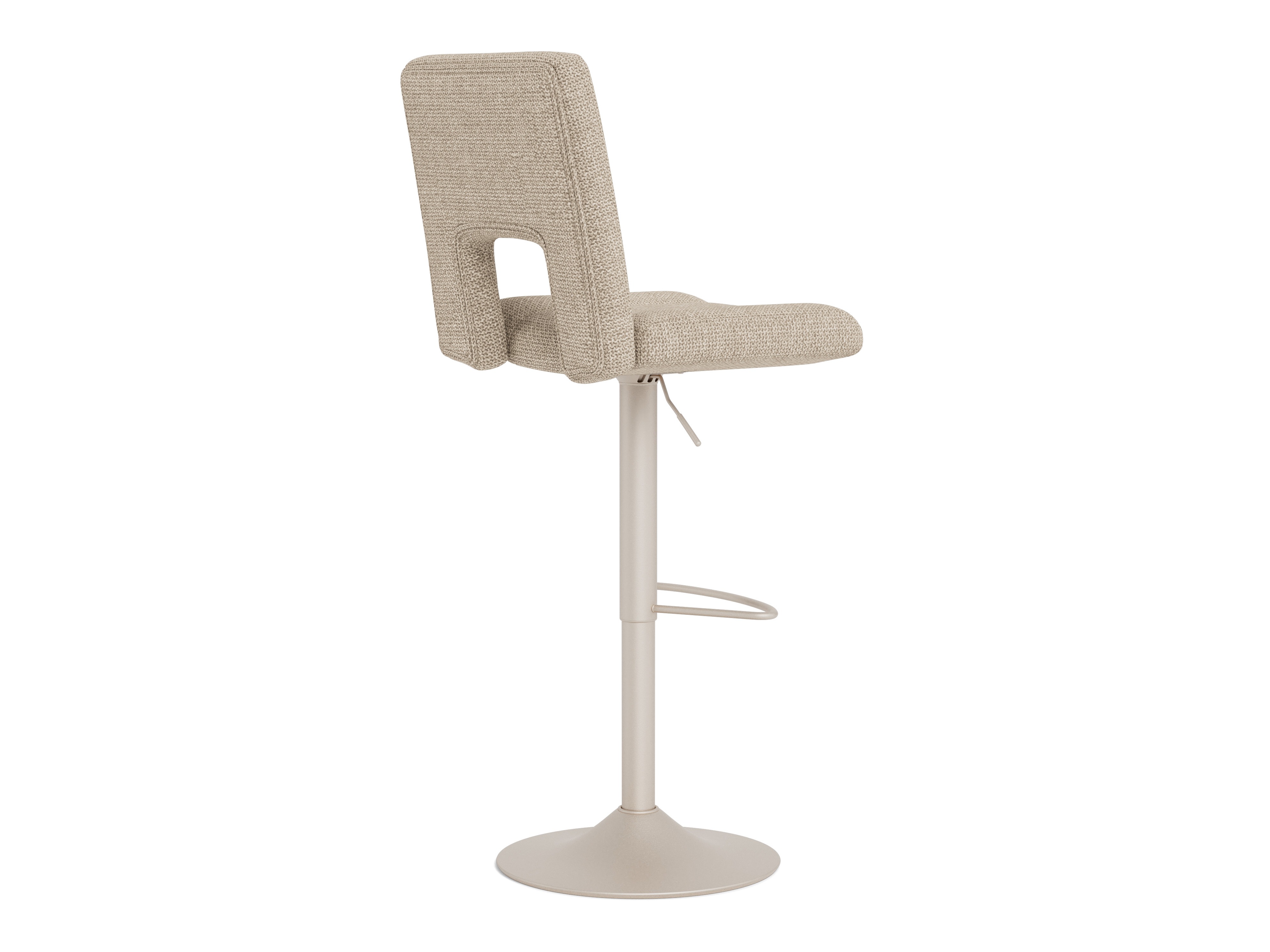Counter stool Norsica 678 (Beige)