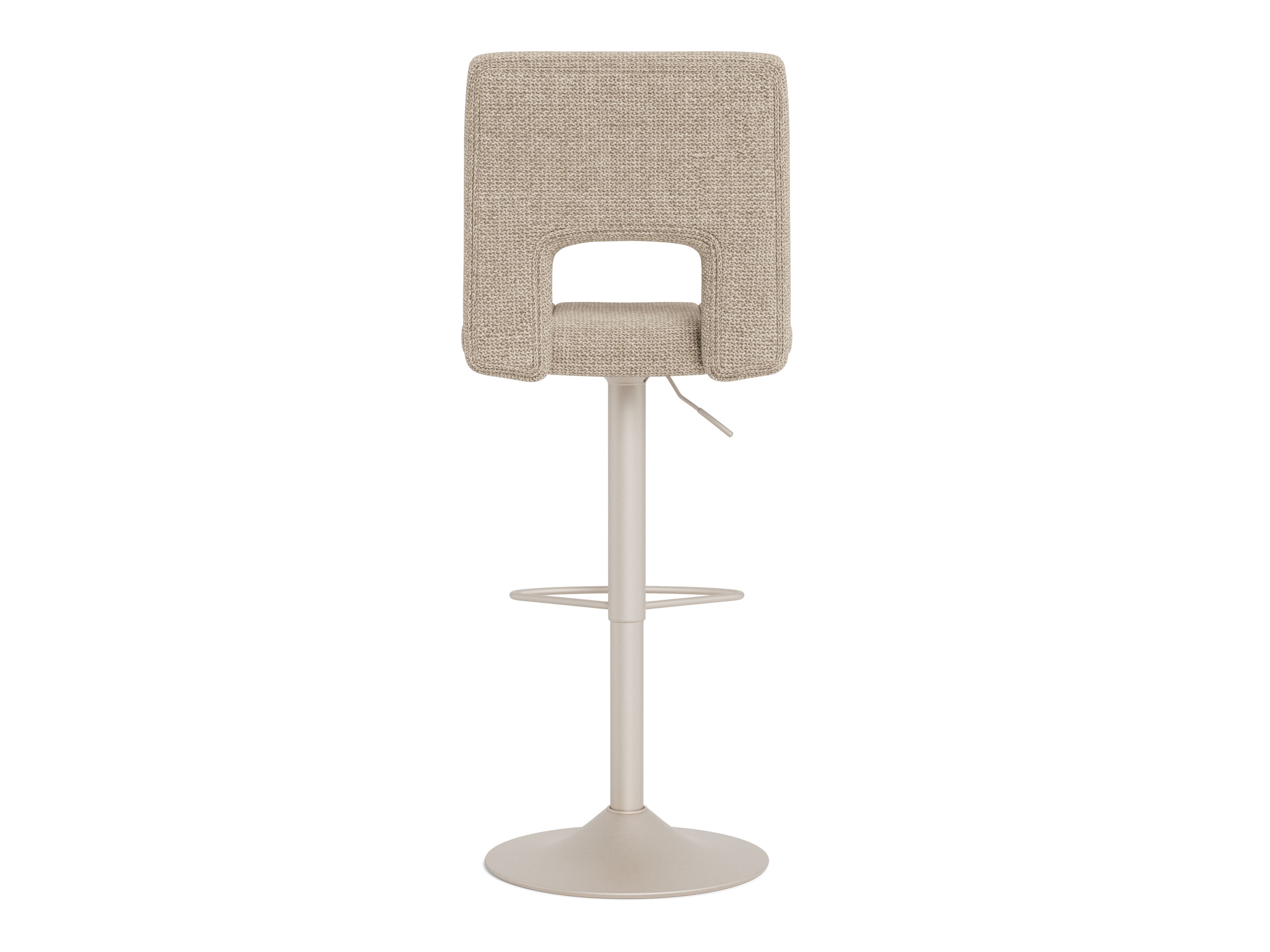 Counter stool Norsica 678 (Beige)