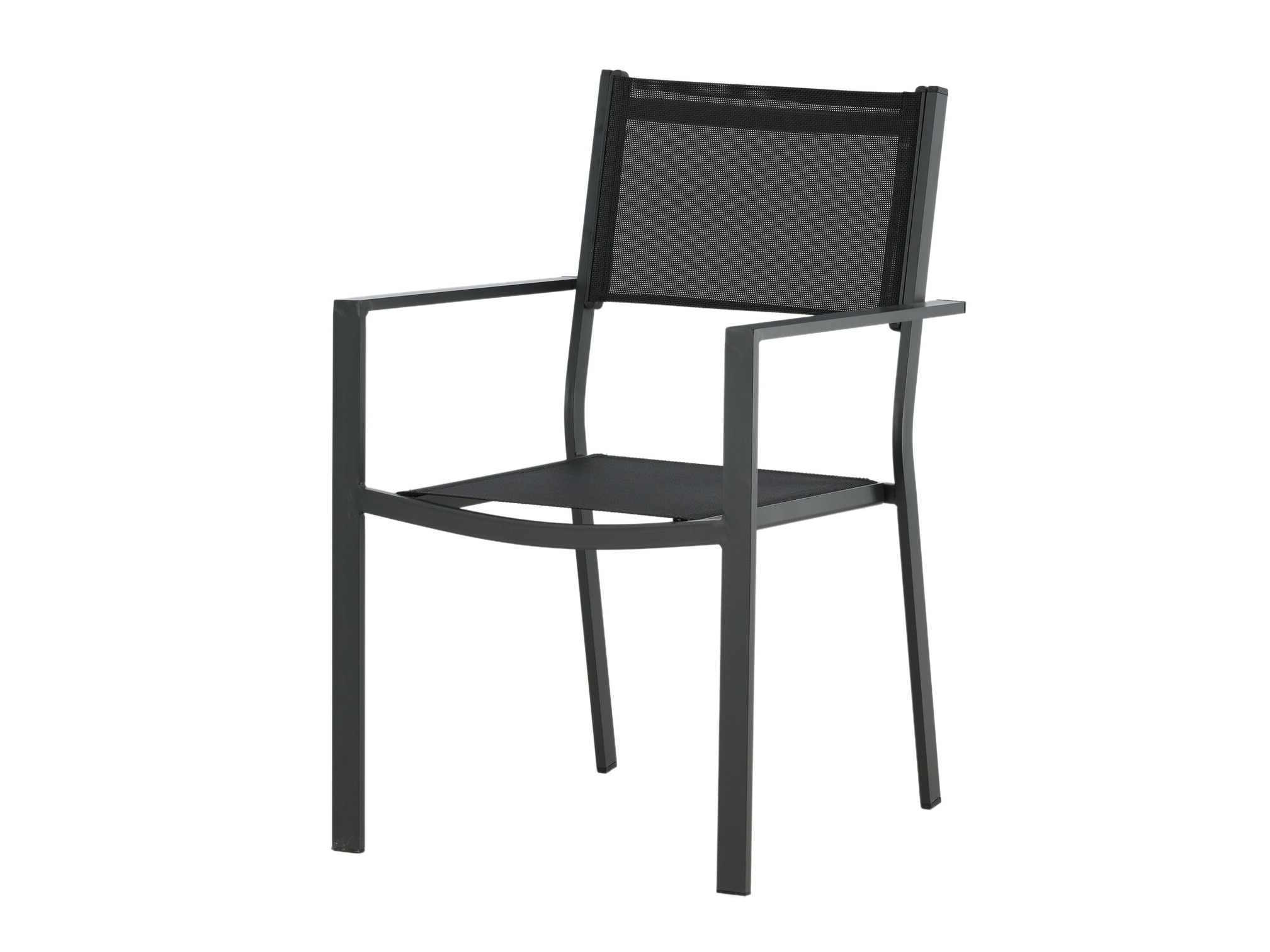 Outdoor chair Dallas 746 (Black + Light grey)