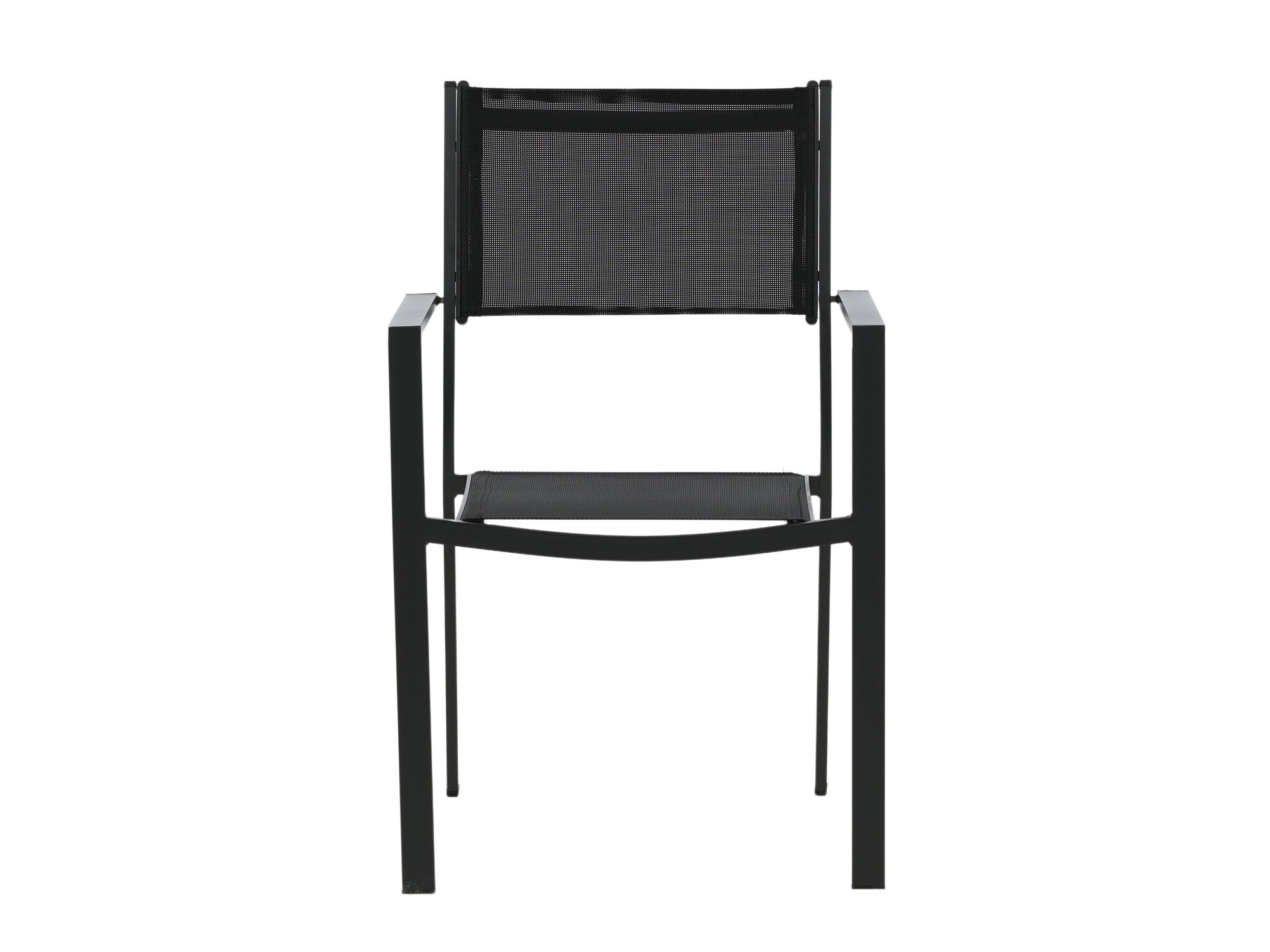 Outdoor chair Dallas 746 (Black + Light grey)