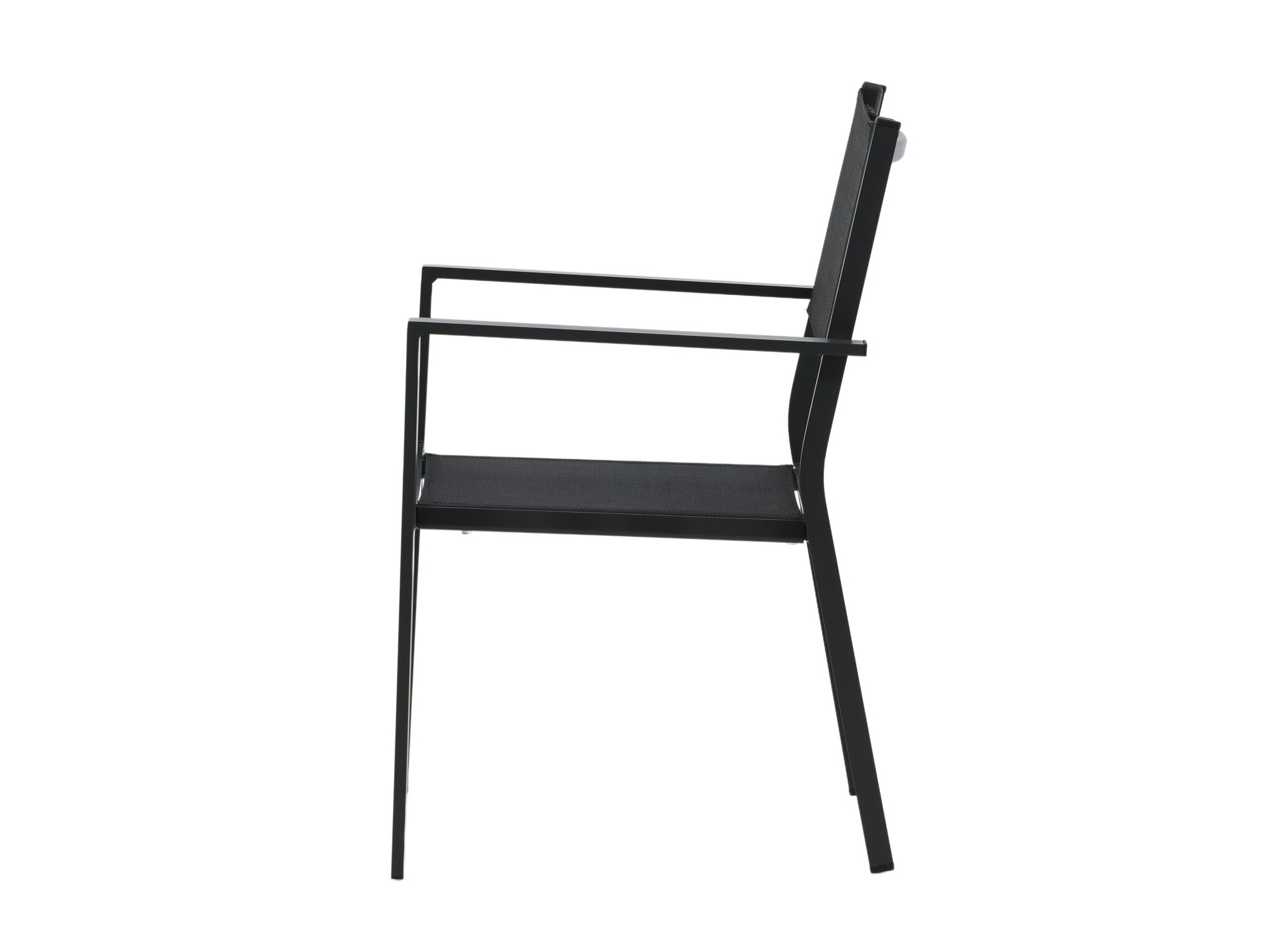 Outdoor chair Dallas 746 (Black + Light grey)