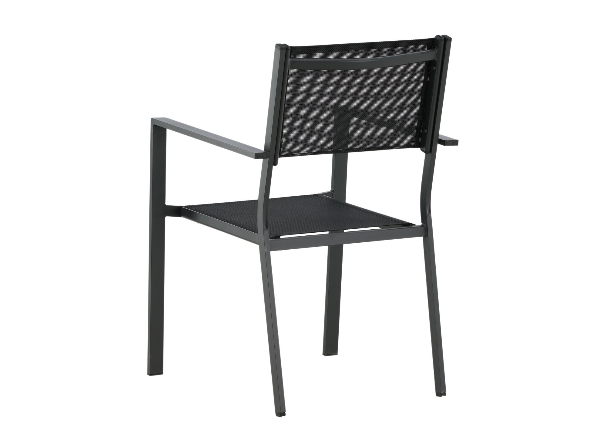 Outdoor chair Dallas 746 (Black + Light grey)