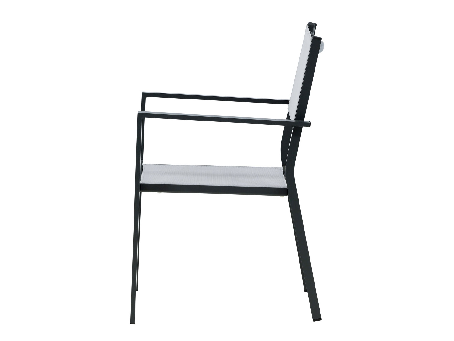 Outdoor chair Dallas 746 (Black)