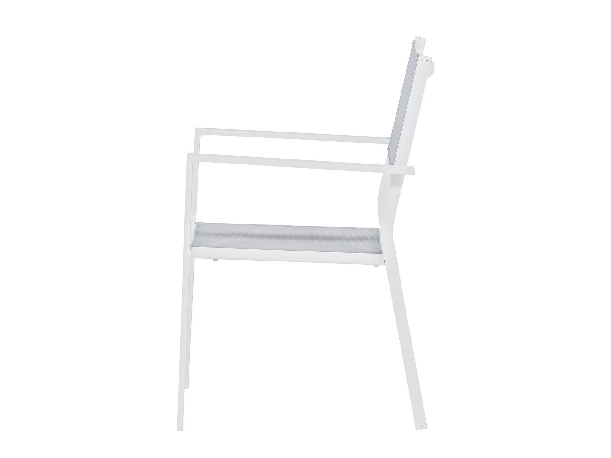 Outdoor chair Dallas 746 (White + Grey)