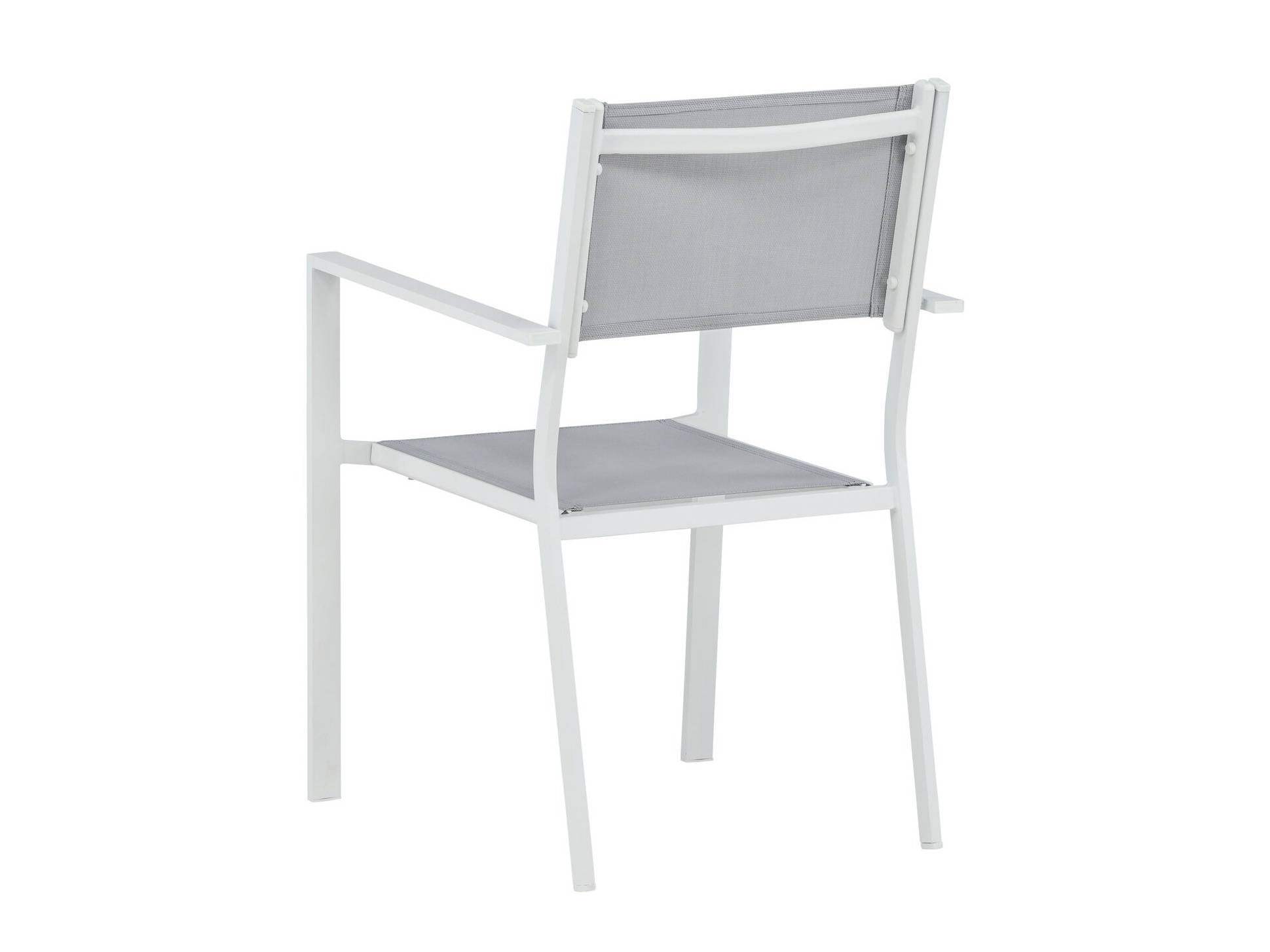 Outdoor chair Dallas 746 (White + Grey)