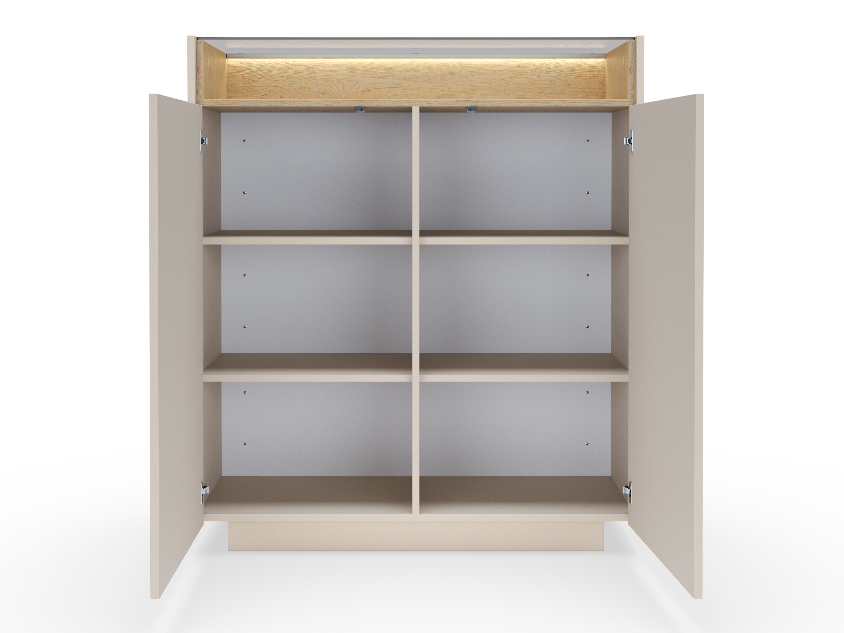 Sideboard Salmeli 105 (Beige)