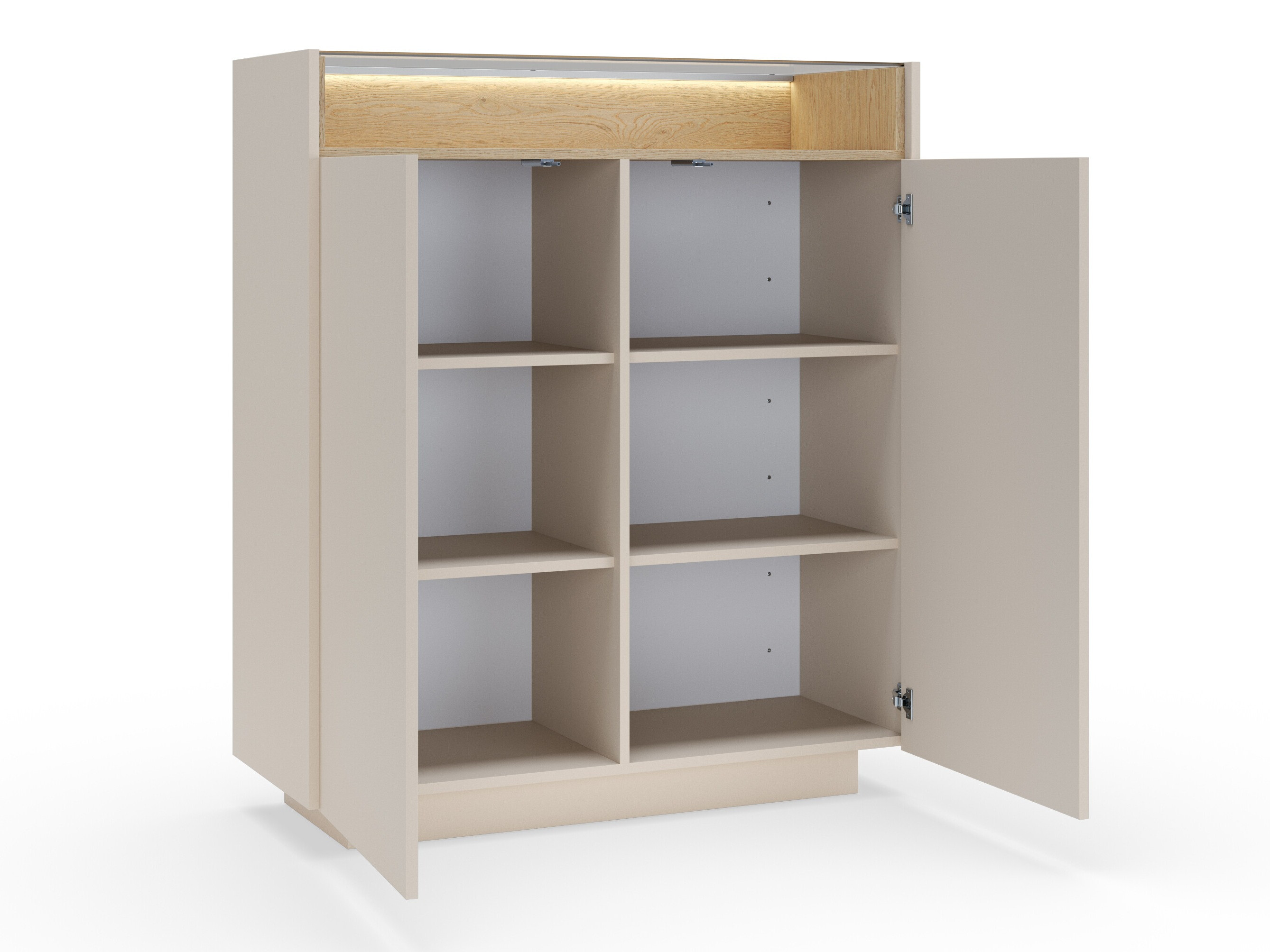 Sideboard Salmeli 105 (Beige)