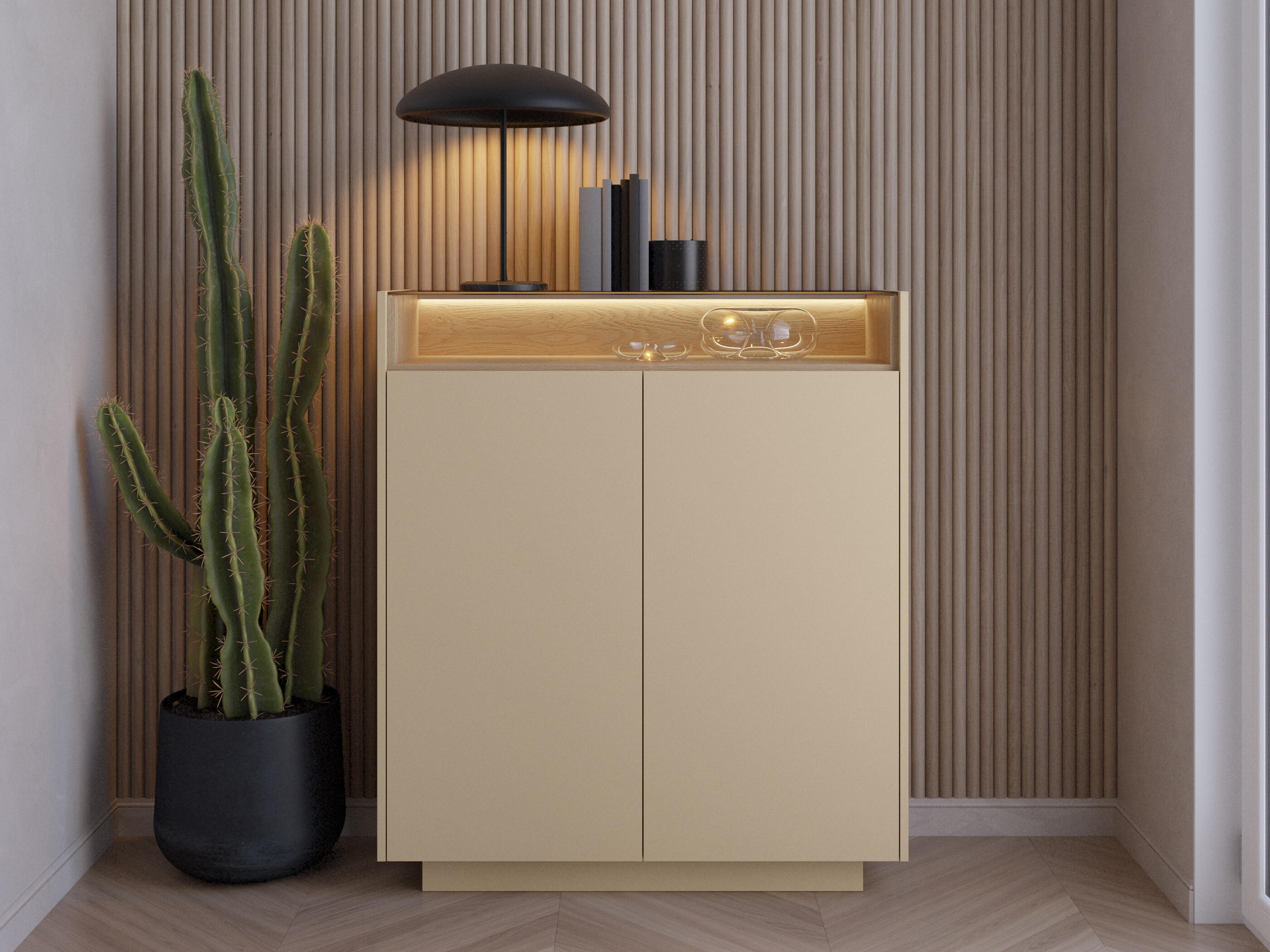 Sideboard Salmeli 105 (Cappuccino)