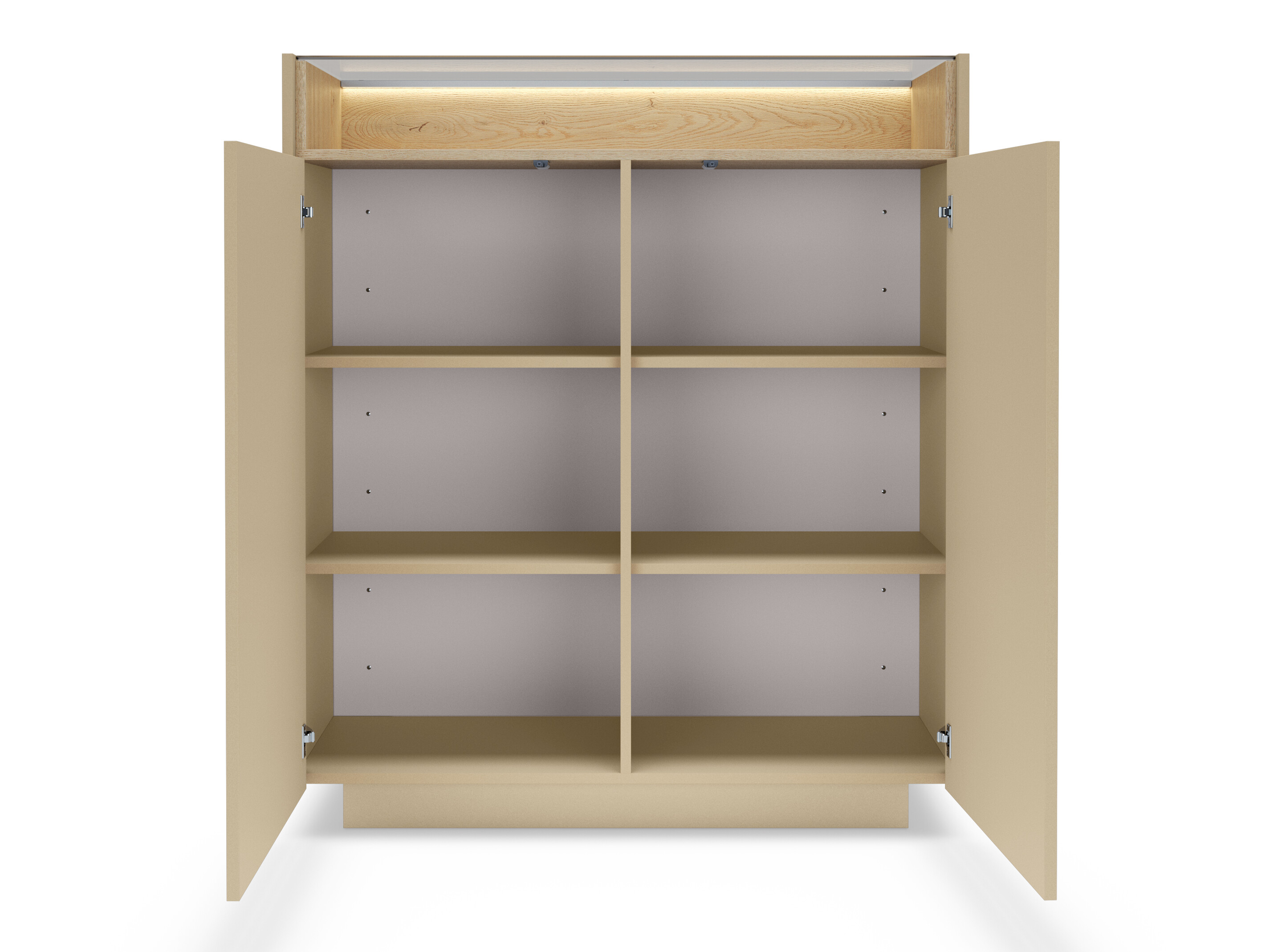 Sideboard Salmeli 105 (Cappuccino)