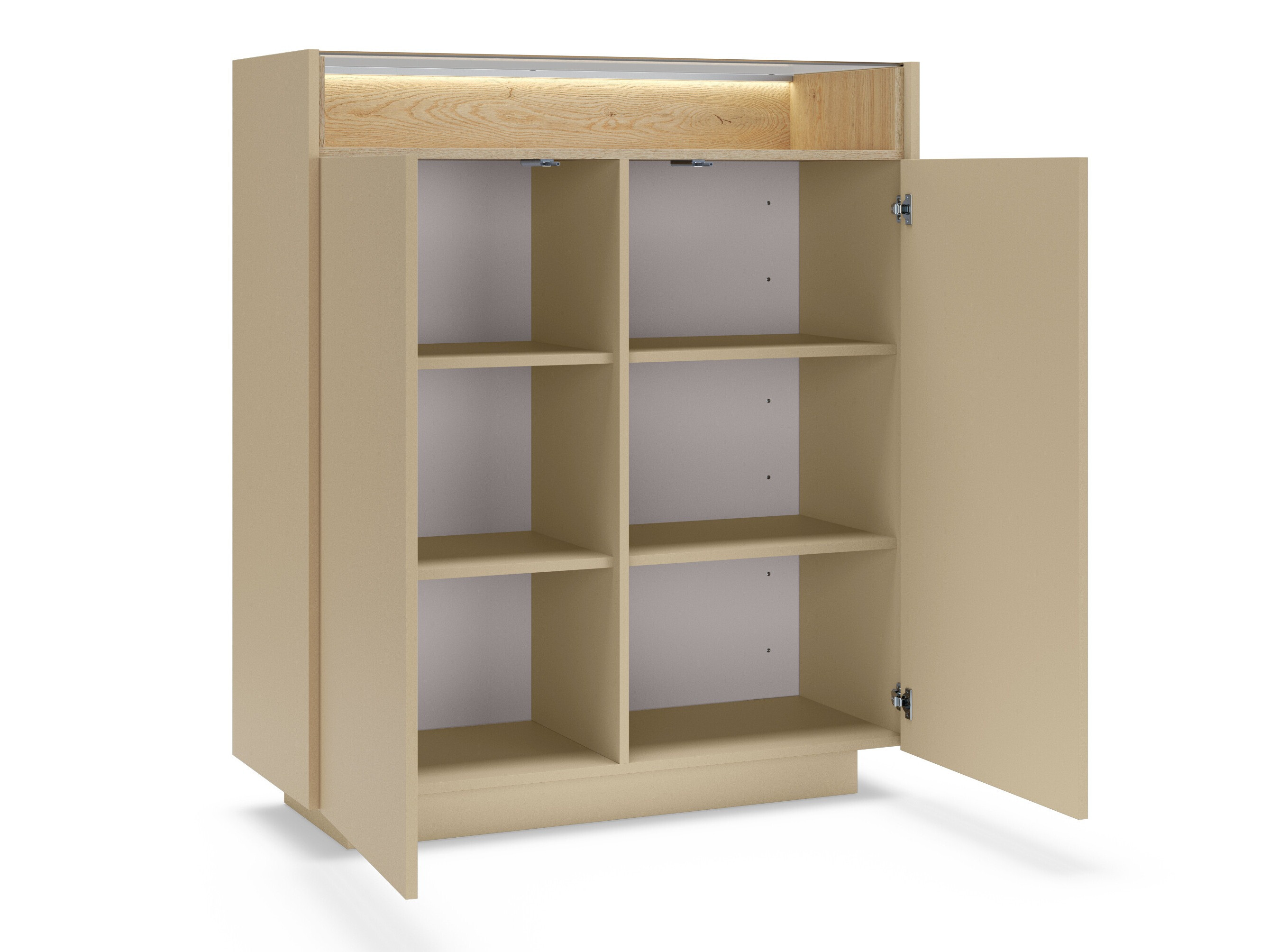 Sideboard Salmeli 105 (Cappuccino)