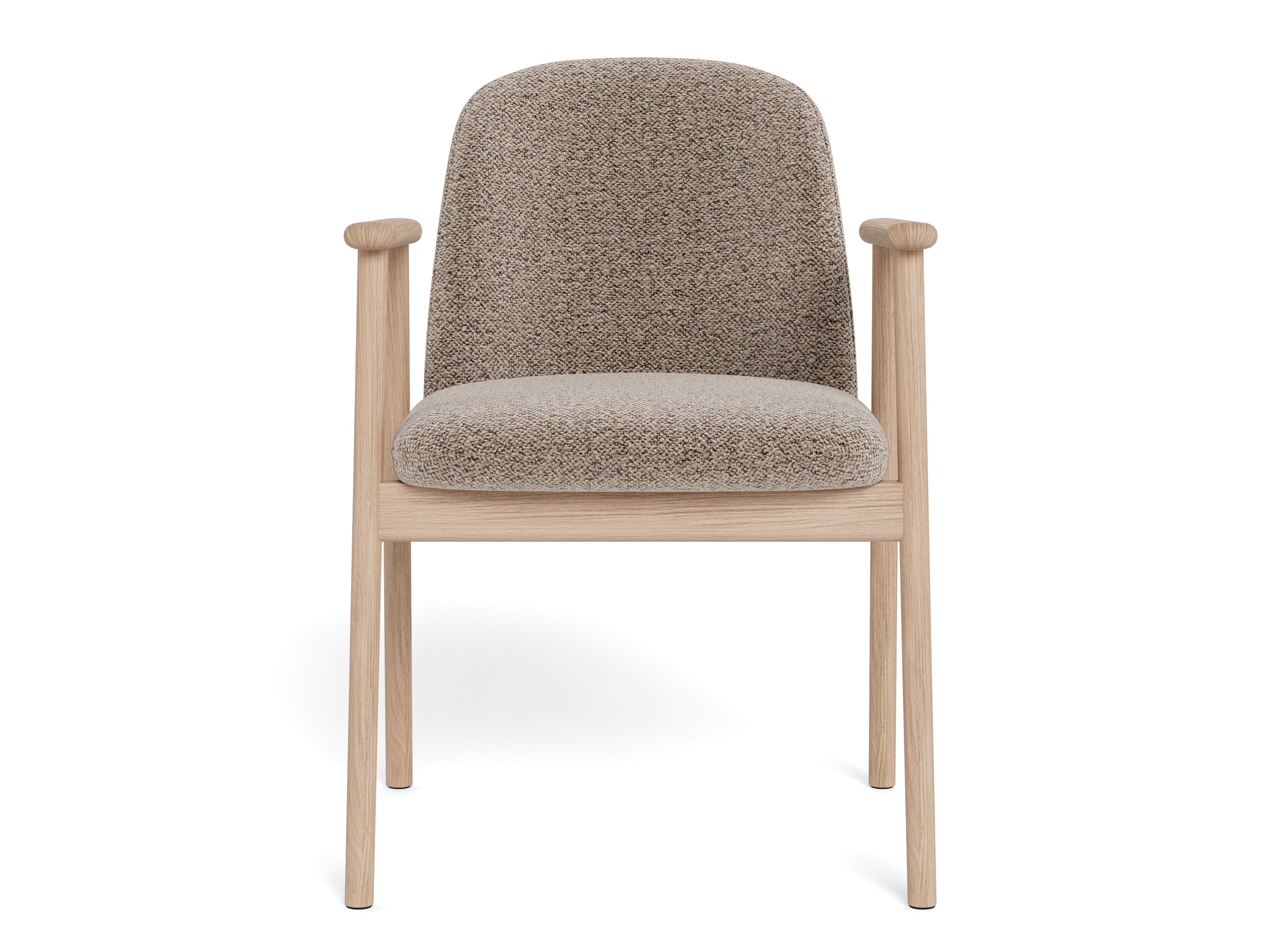 Chair Norsica 890 (Beige + Light wood)