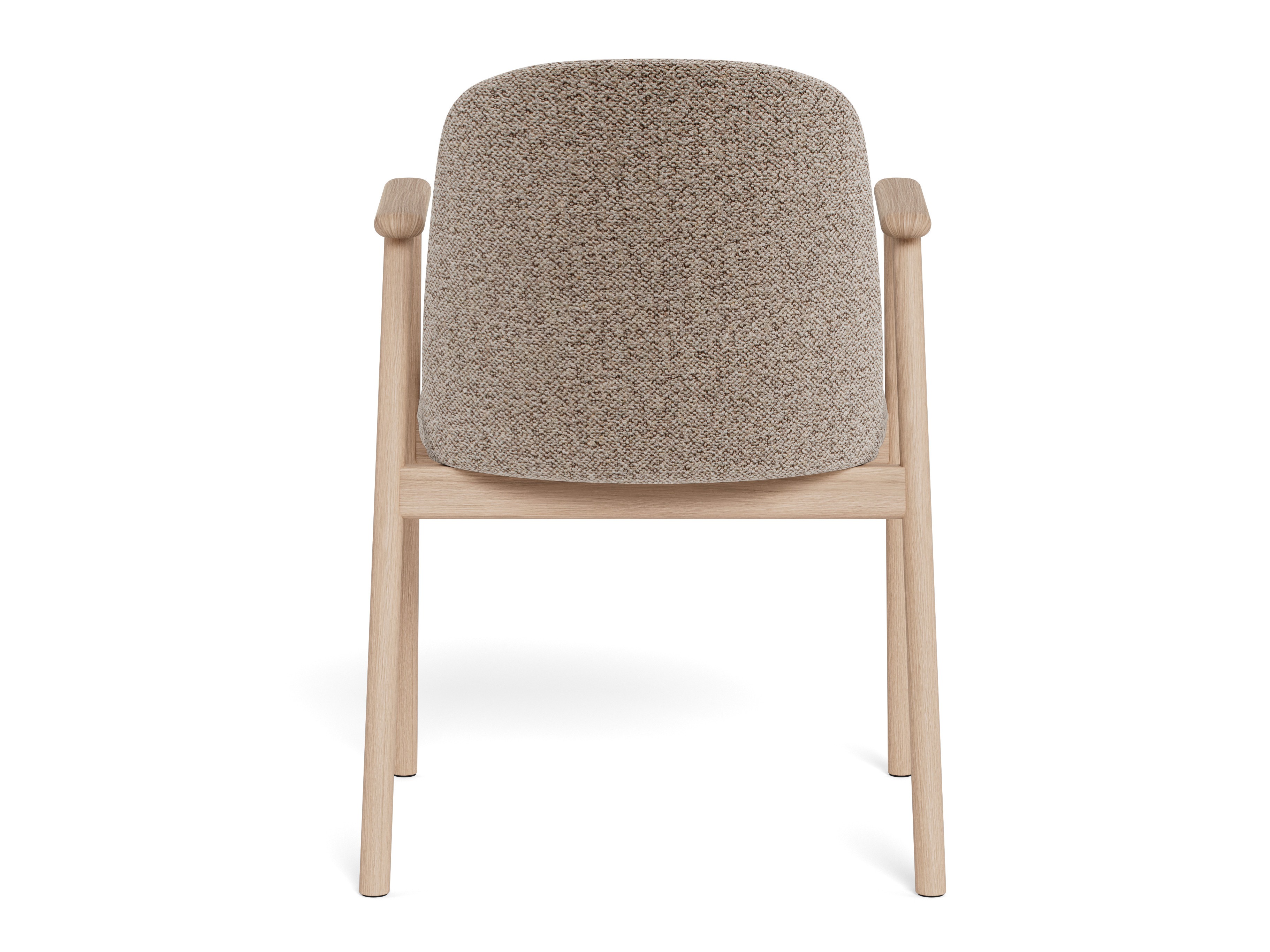 Chair Norsica 890 (Beige + Light wood)