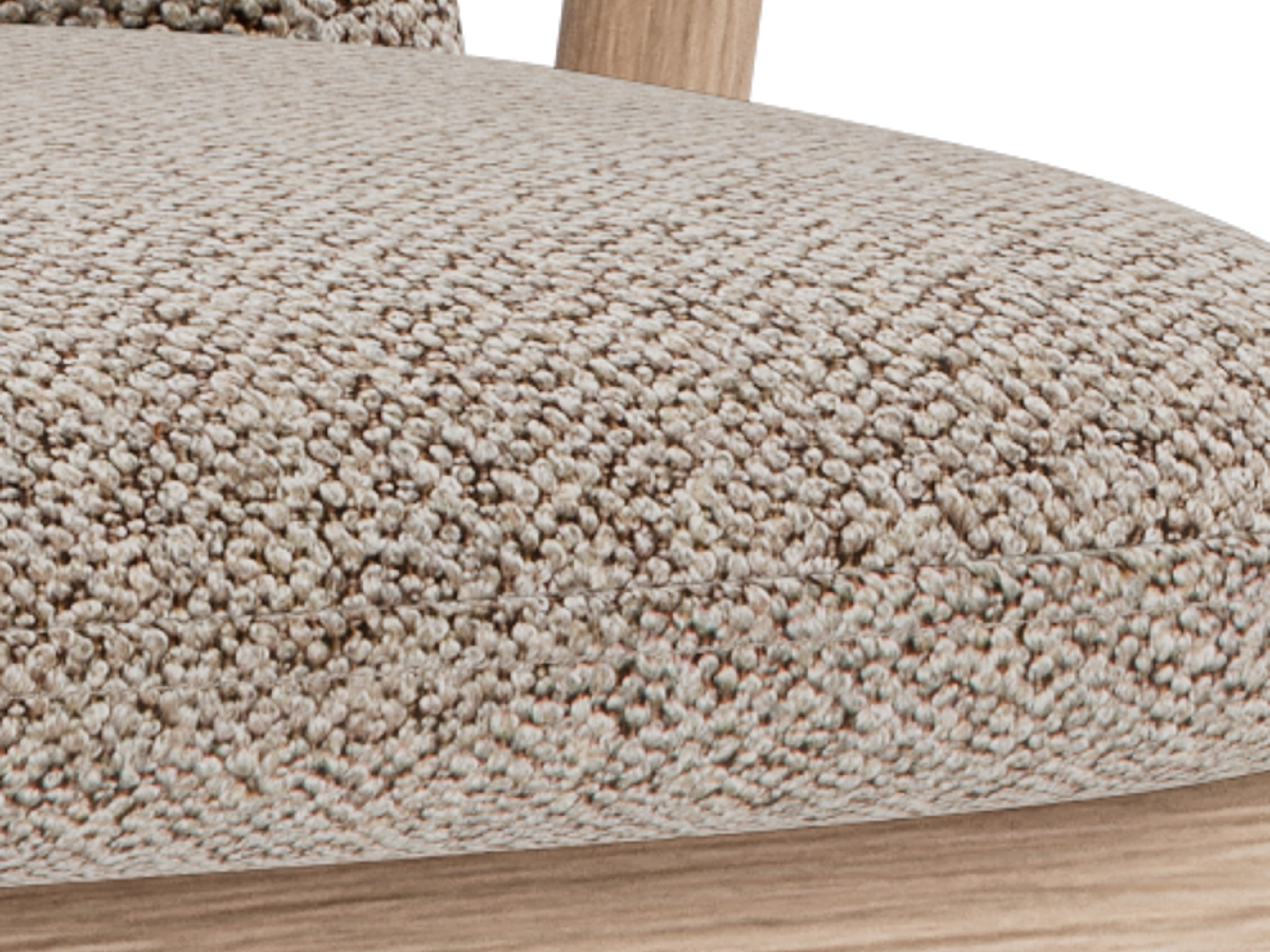 Chair Norsica 890 (Beige + Light wood)