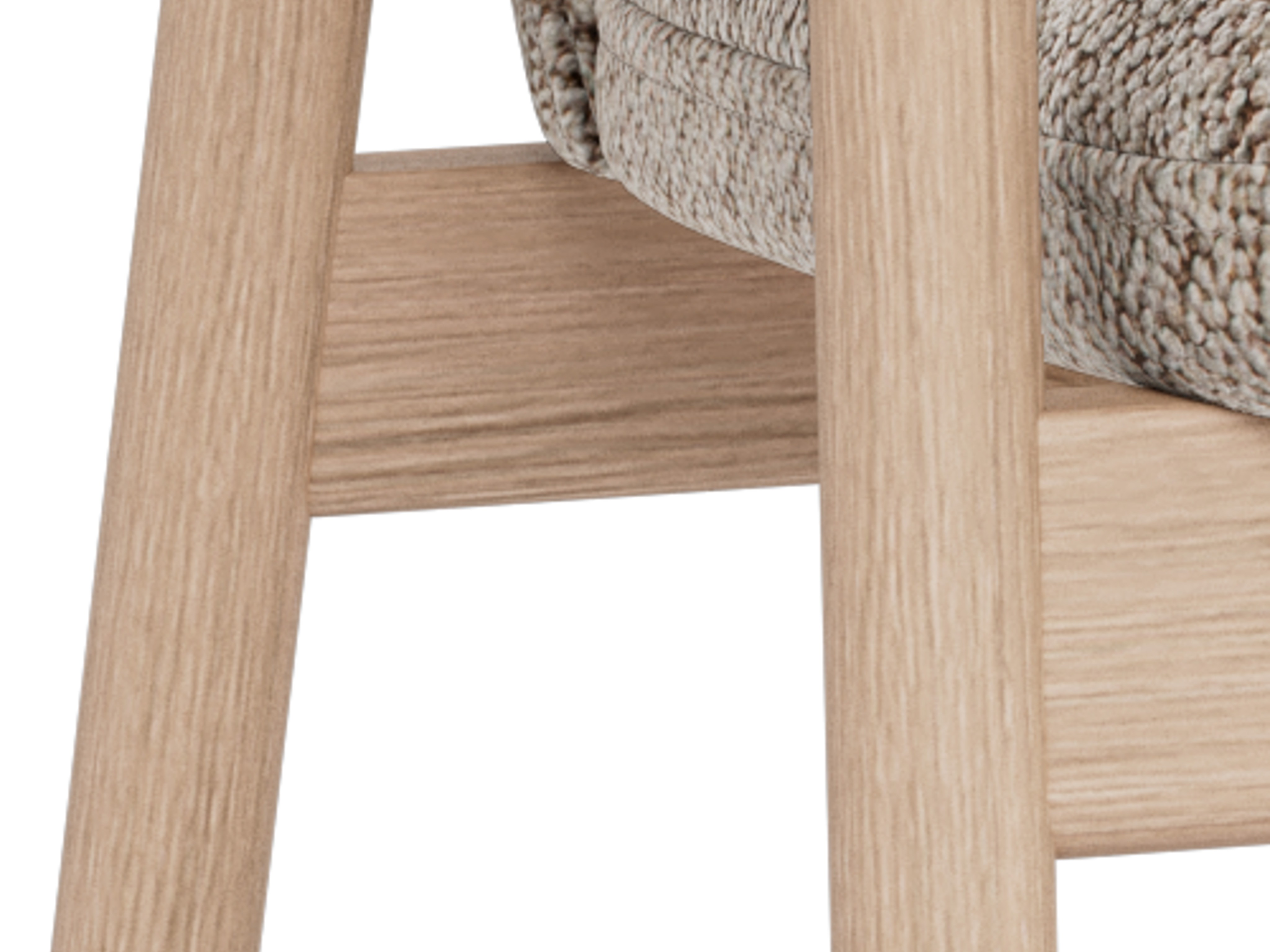 Chair Norsica 890 (Beige + Light wood)