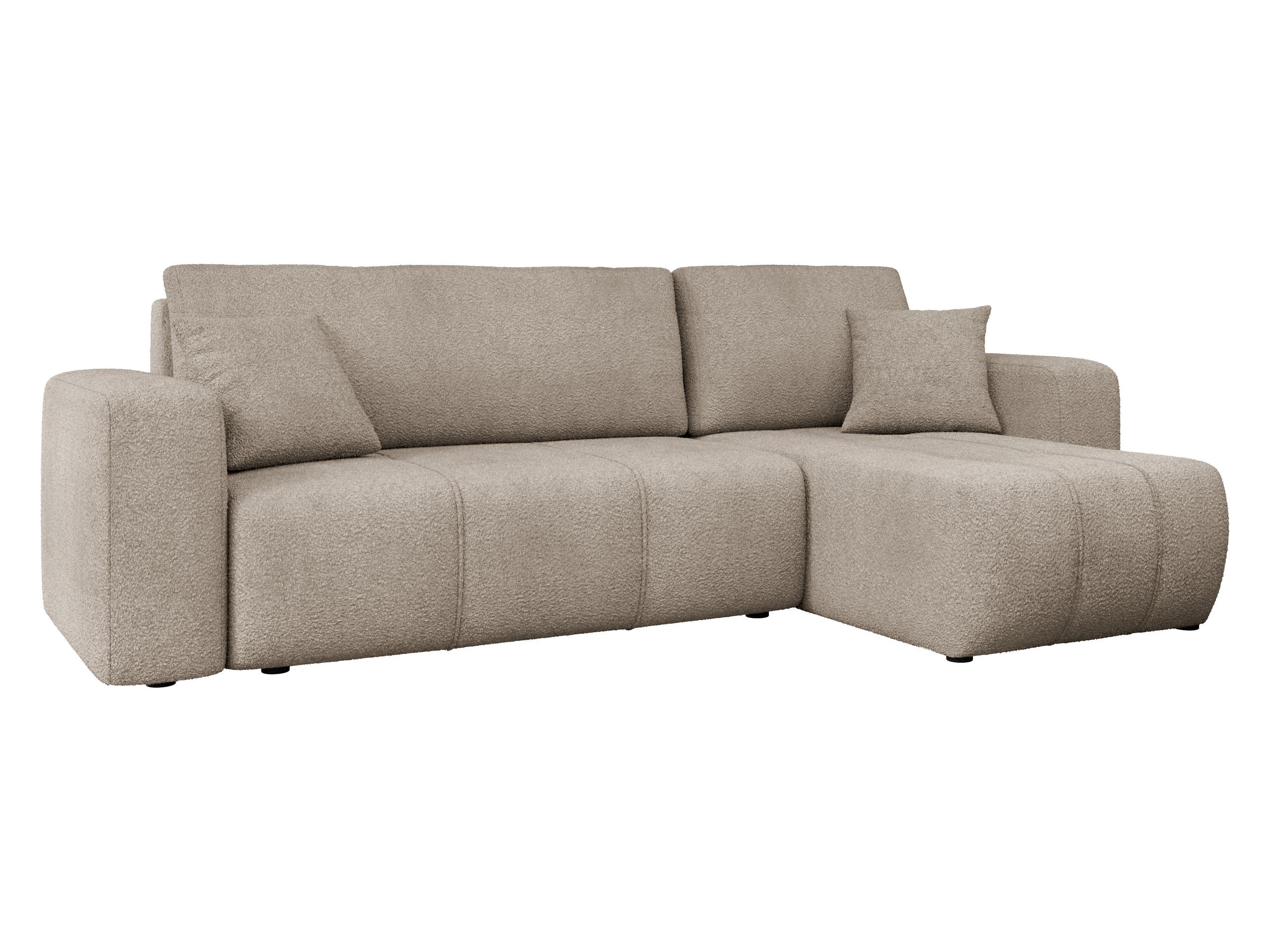Corner sofa Comfivo Laurus (Coral 50)