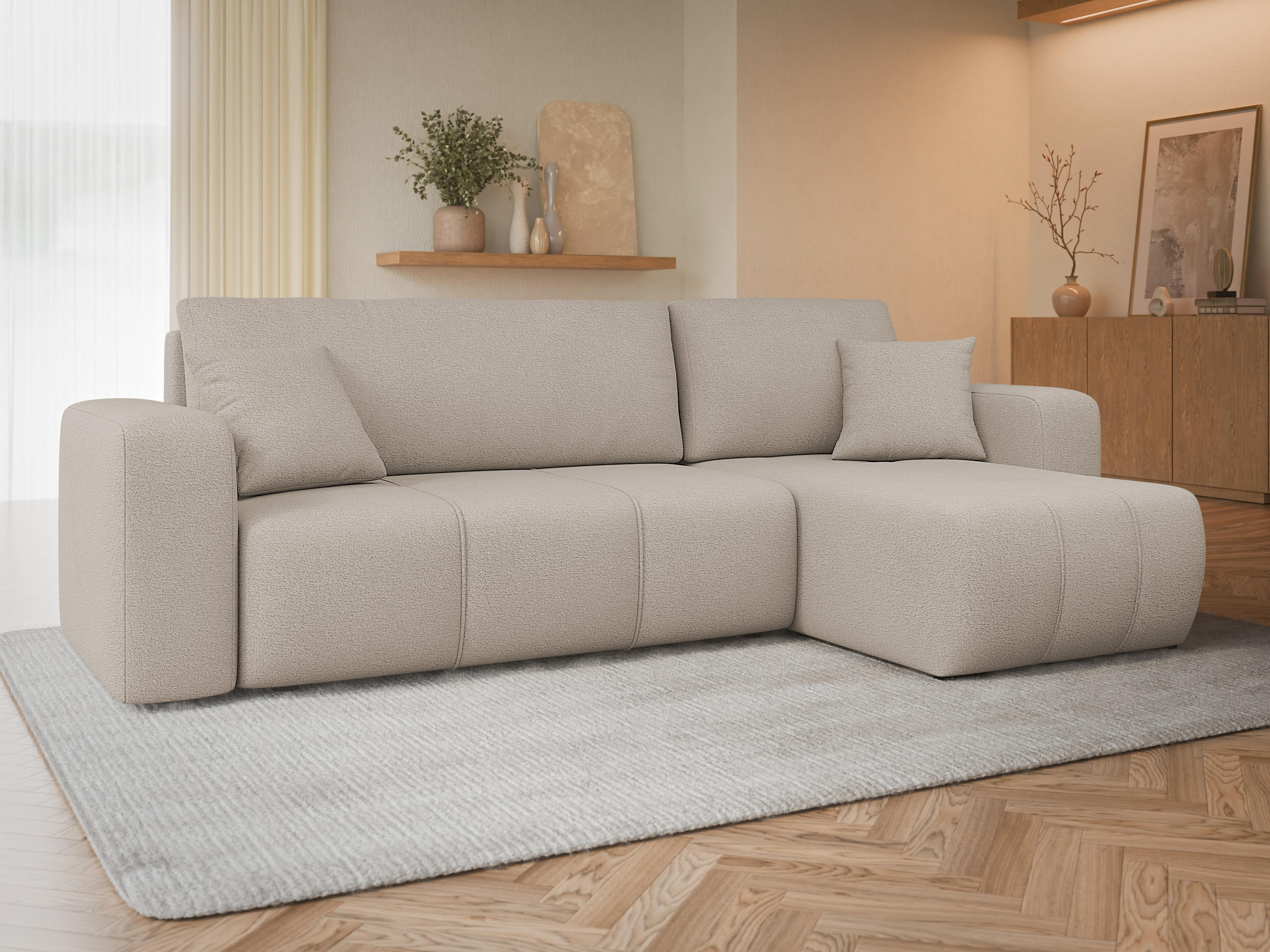 Corner sofa Comfivo Laurus (Velo 623)