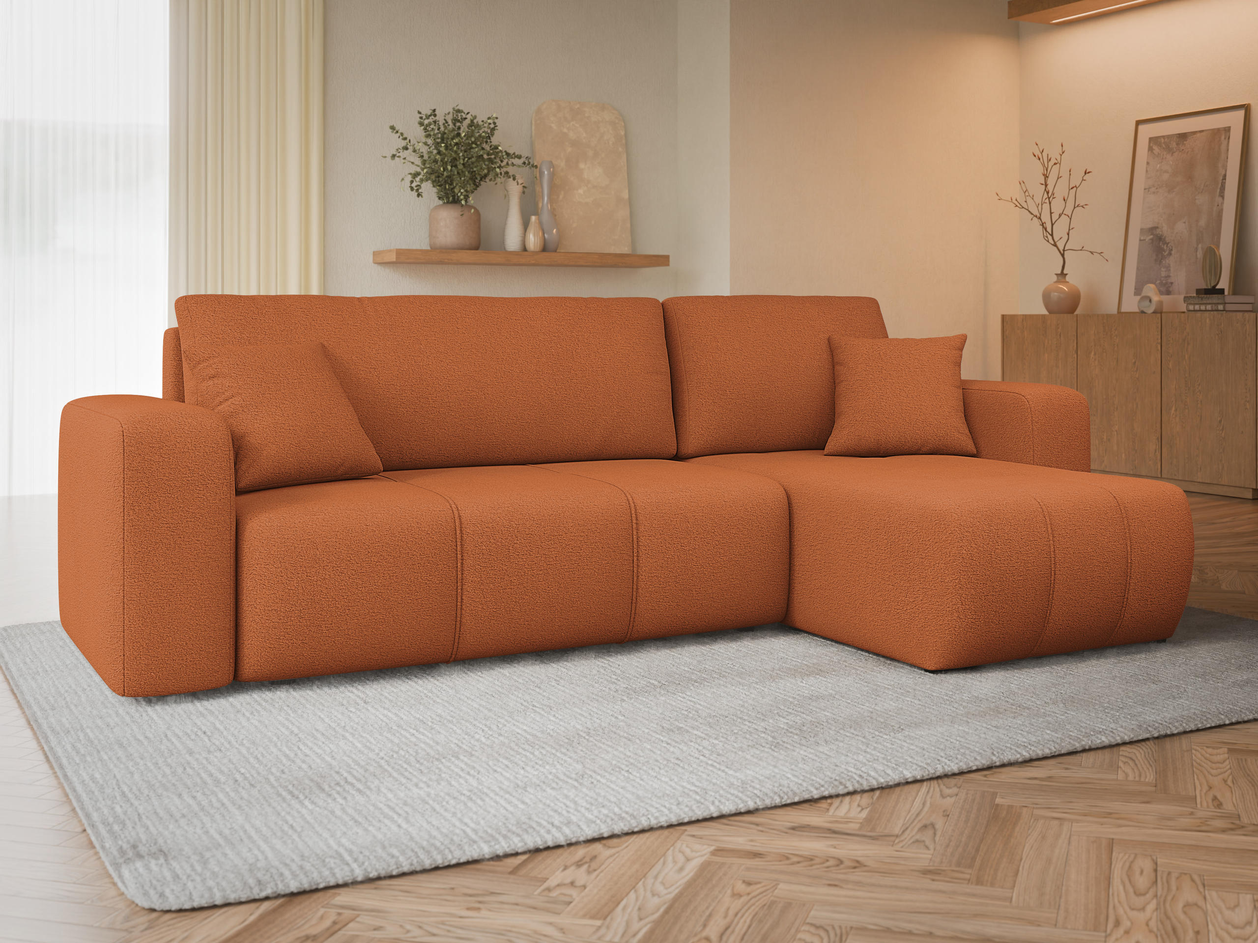 Corner sofa Comfivo Laurus (Velo 627)
