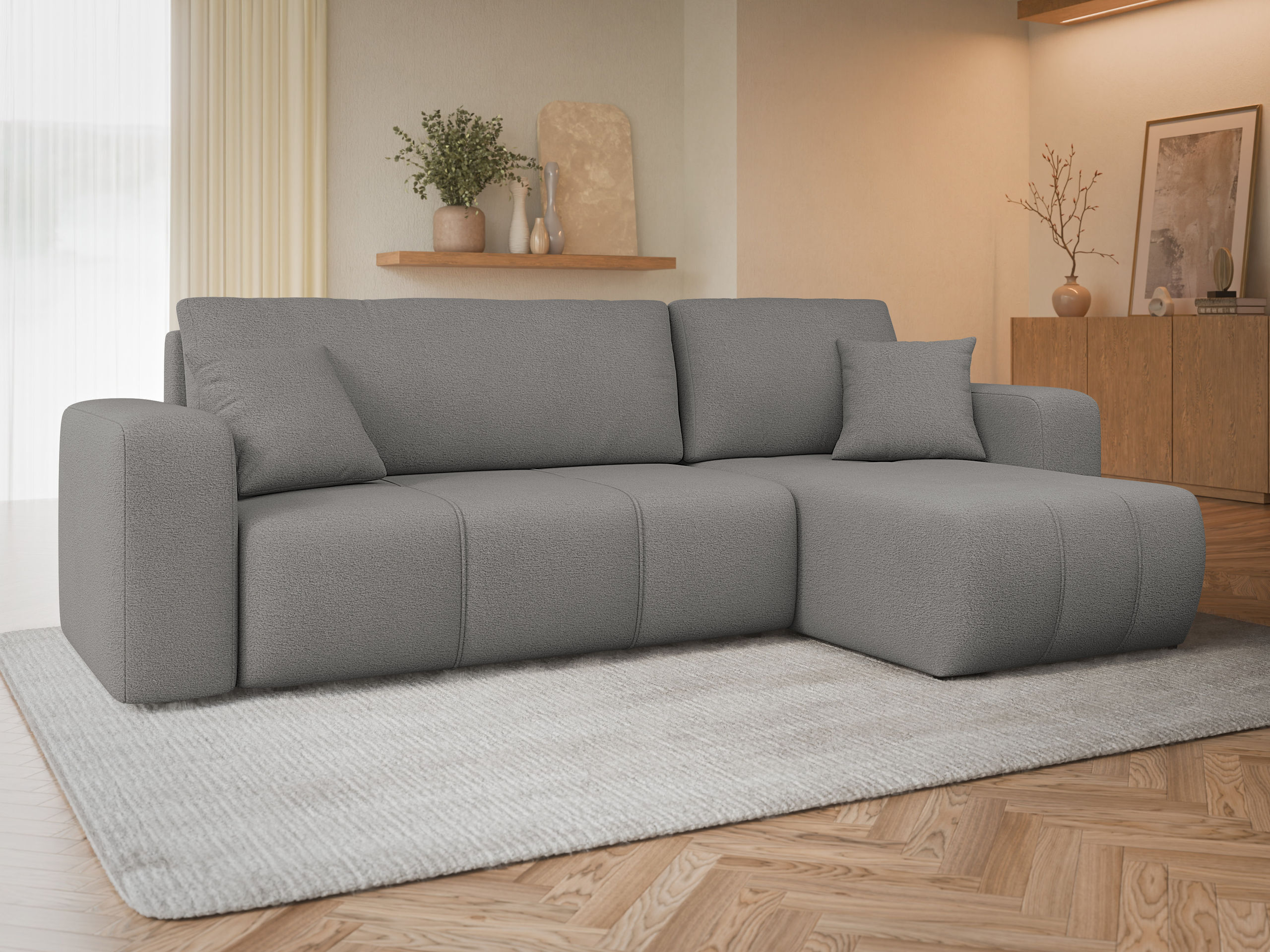 Corner sofa Comfivo Laurus (Velo 635)