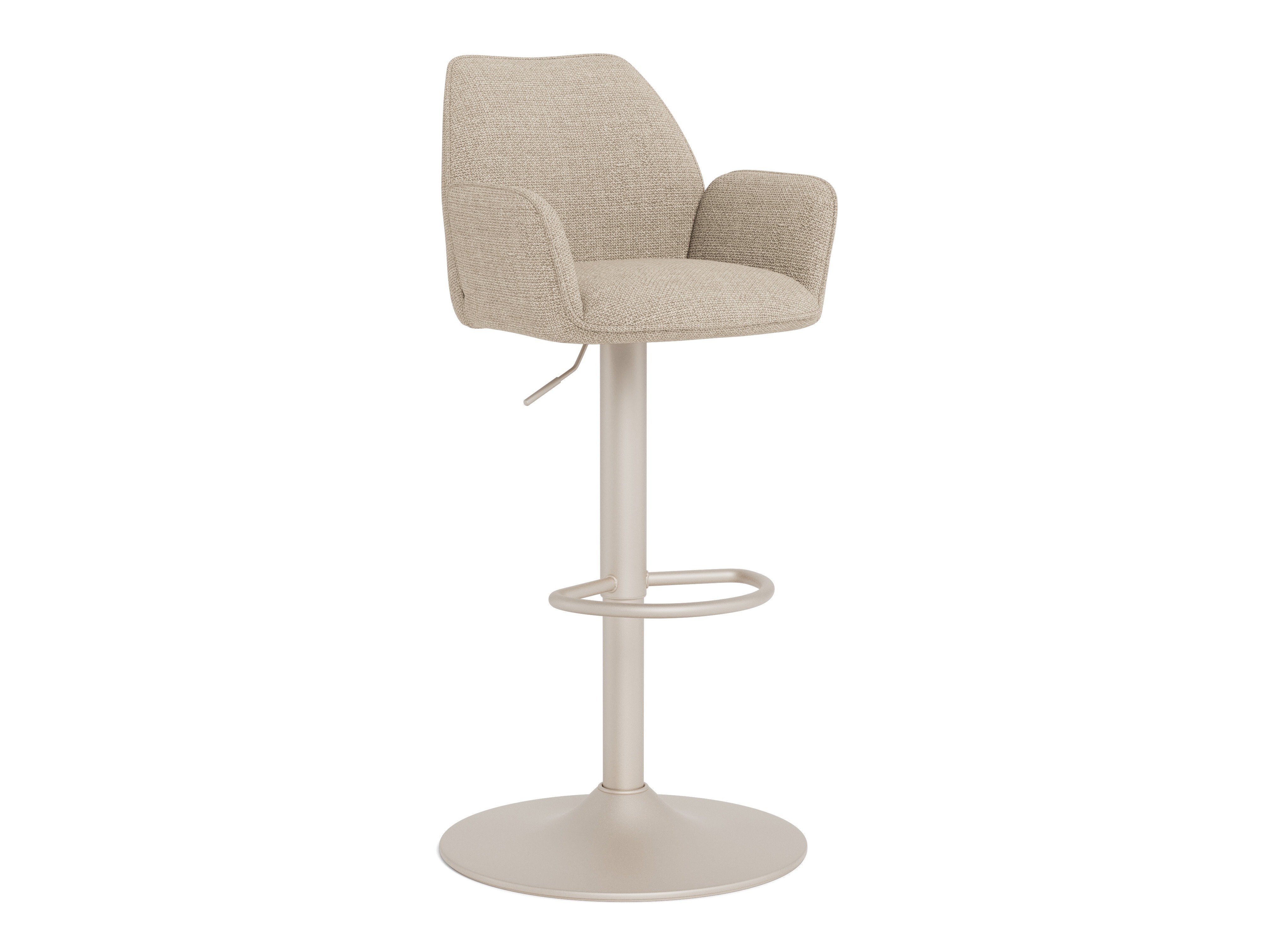 Counter stool Norsica 1094 (Beige)