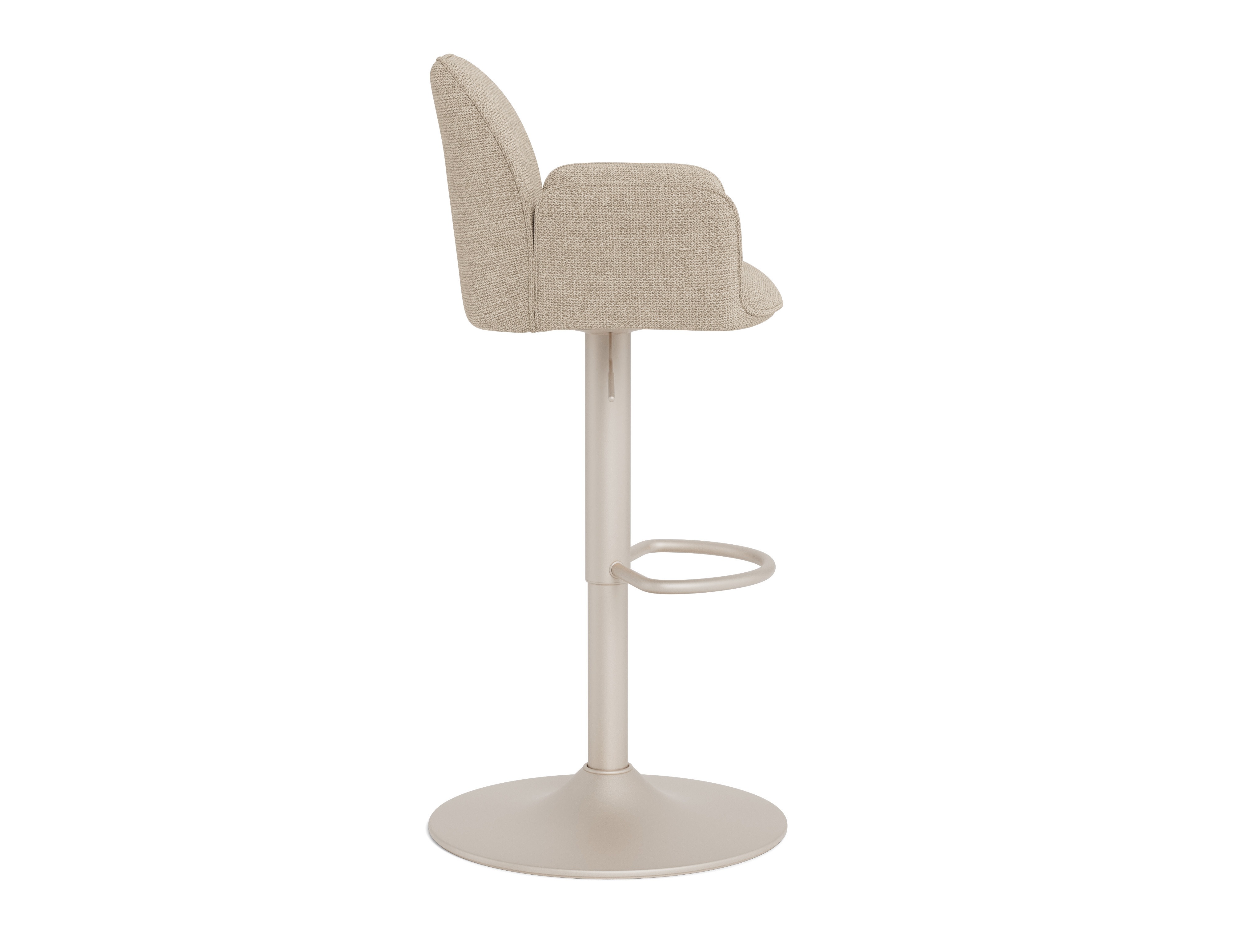 Counter stool Norsica 1094 (Beige)