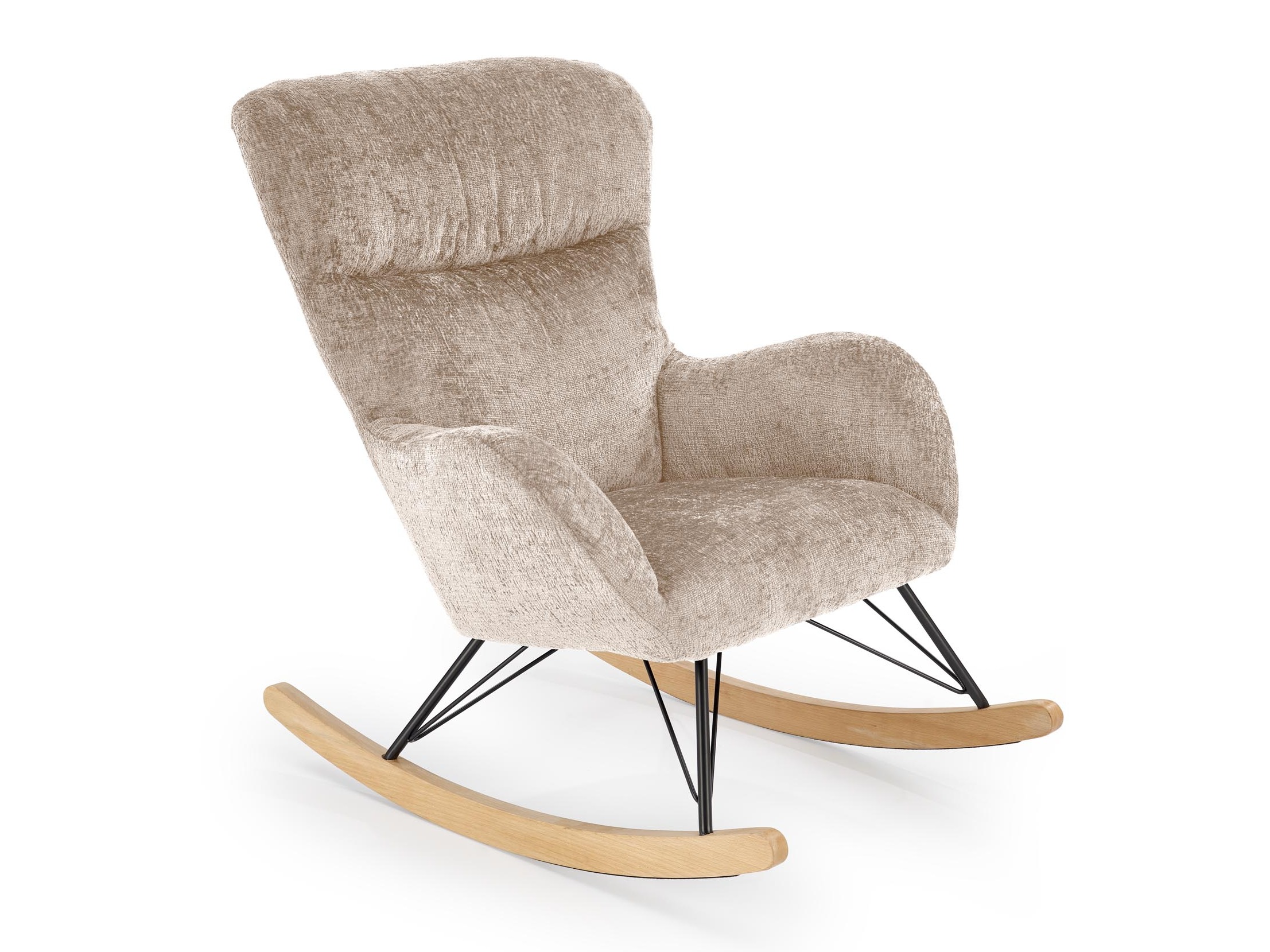 Rocking chair Houston 1594 (Beige)
