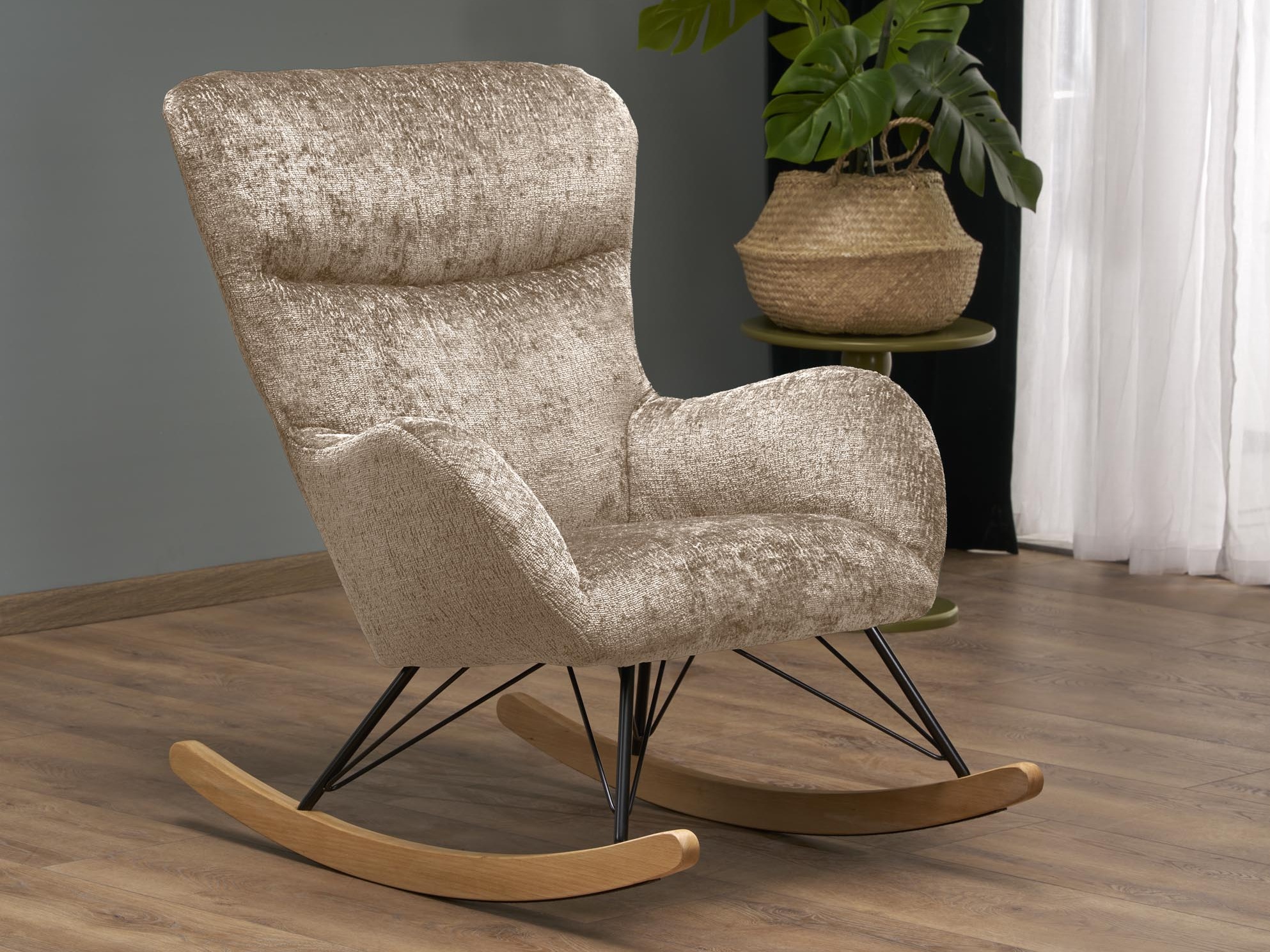 Rocking chair Houston 1594 (Beige)
