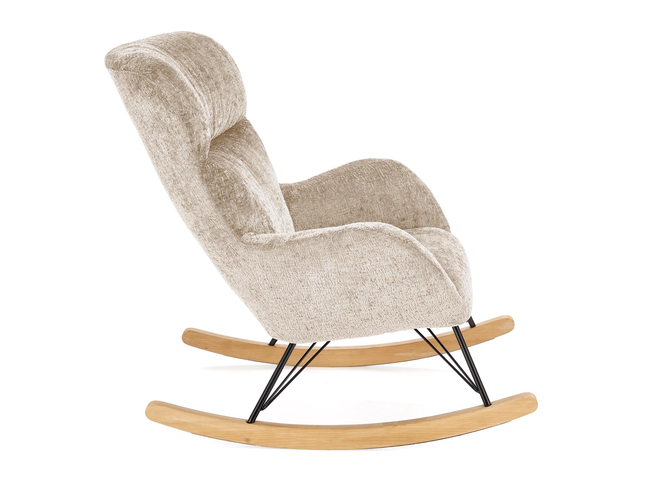 Rocking chair Houston 1594 (Beige)