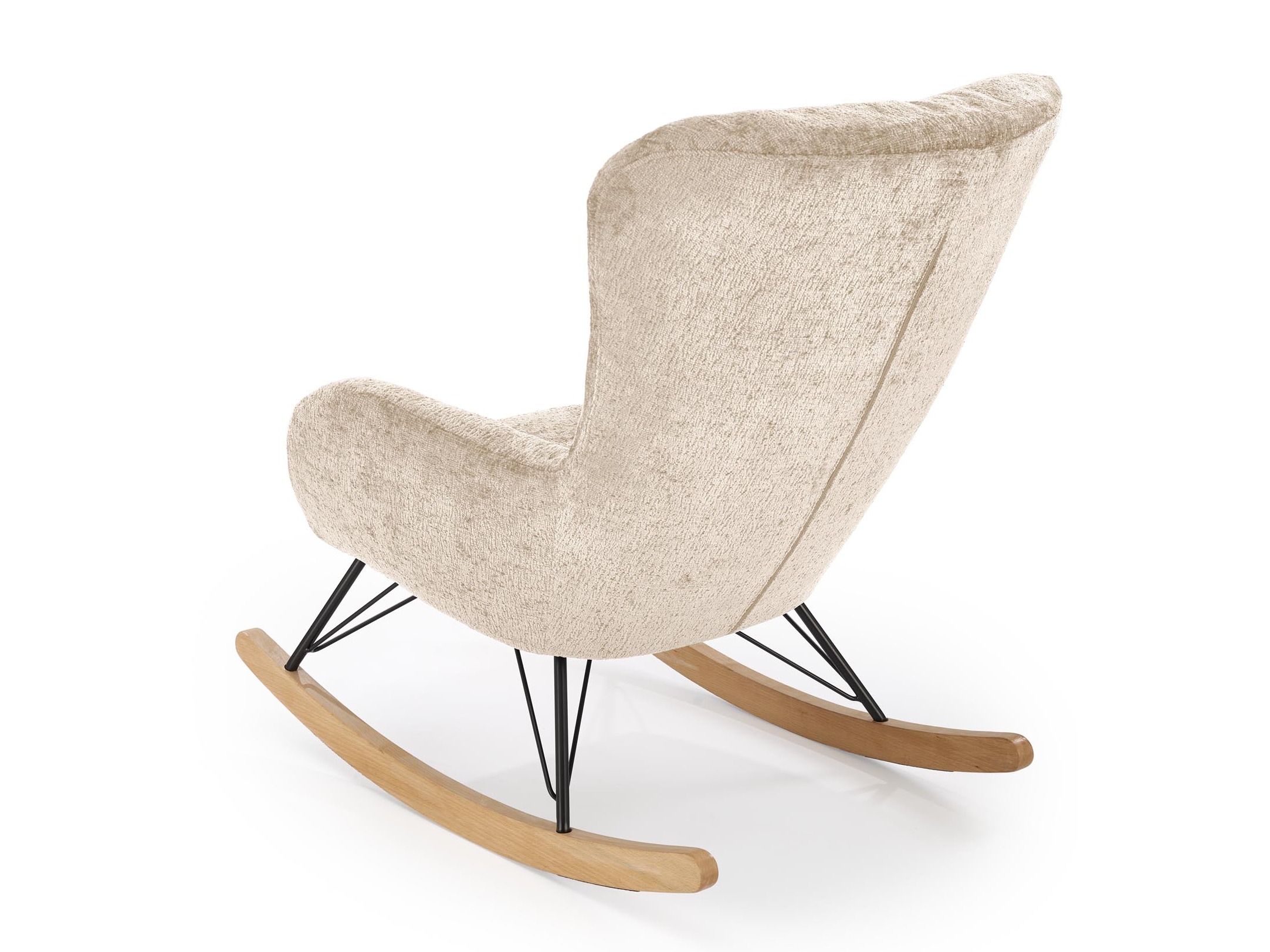 Rocking chair Houston 1594 (Beige)