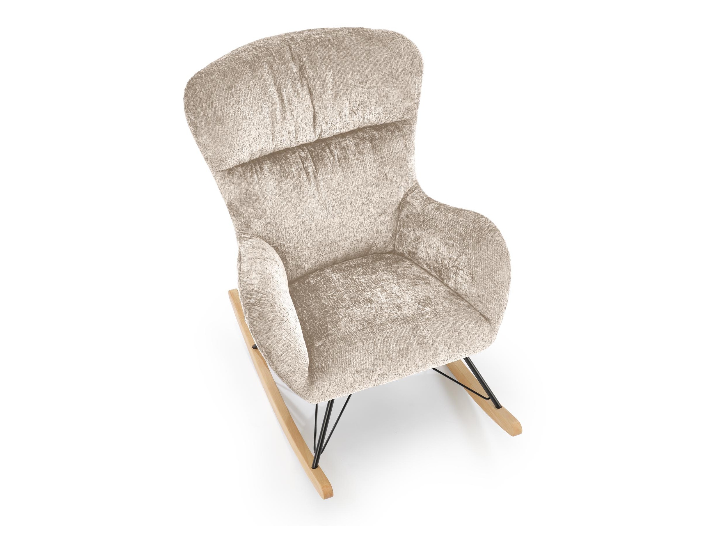 Rocking chair Houston 1594 (Beige)
