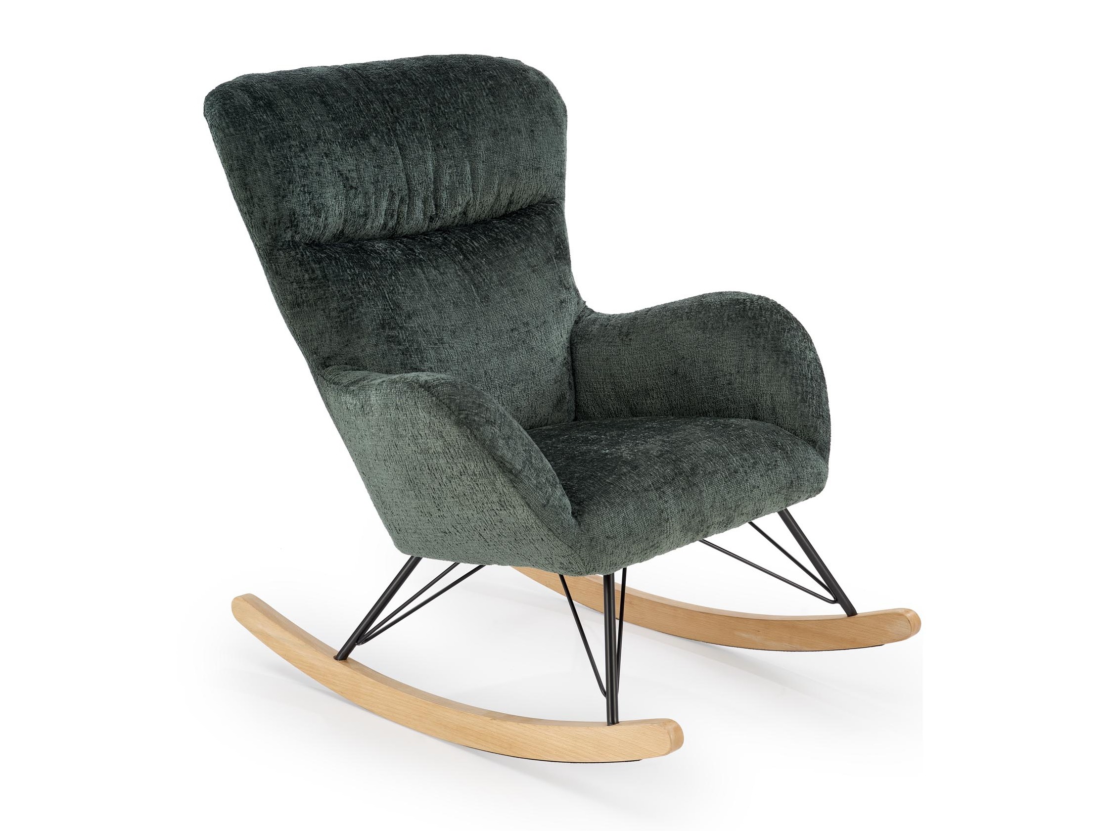Rocking chair Houston 1594 (Green)