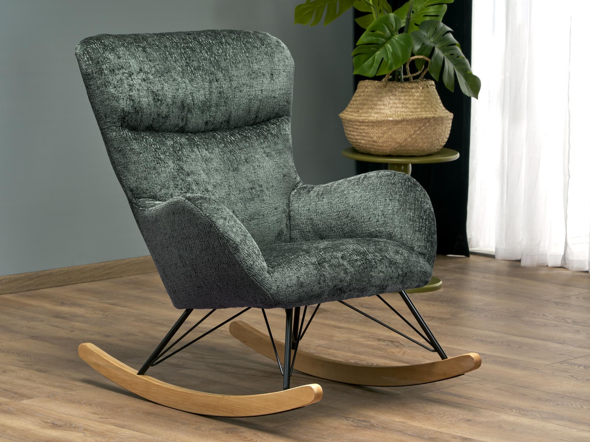 Rocking chair Houston 1594 (Green)