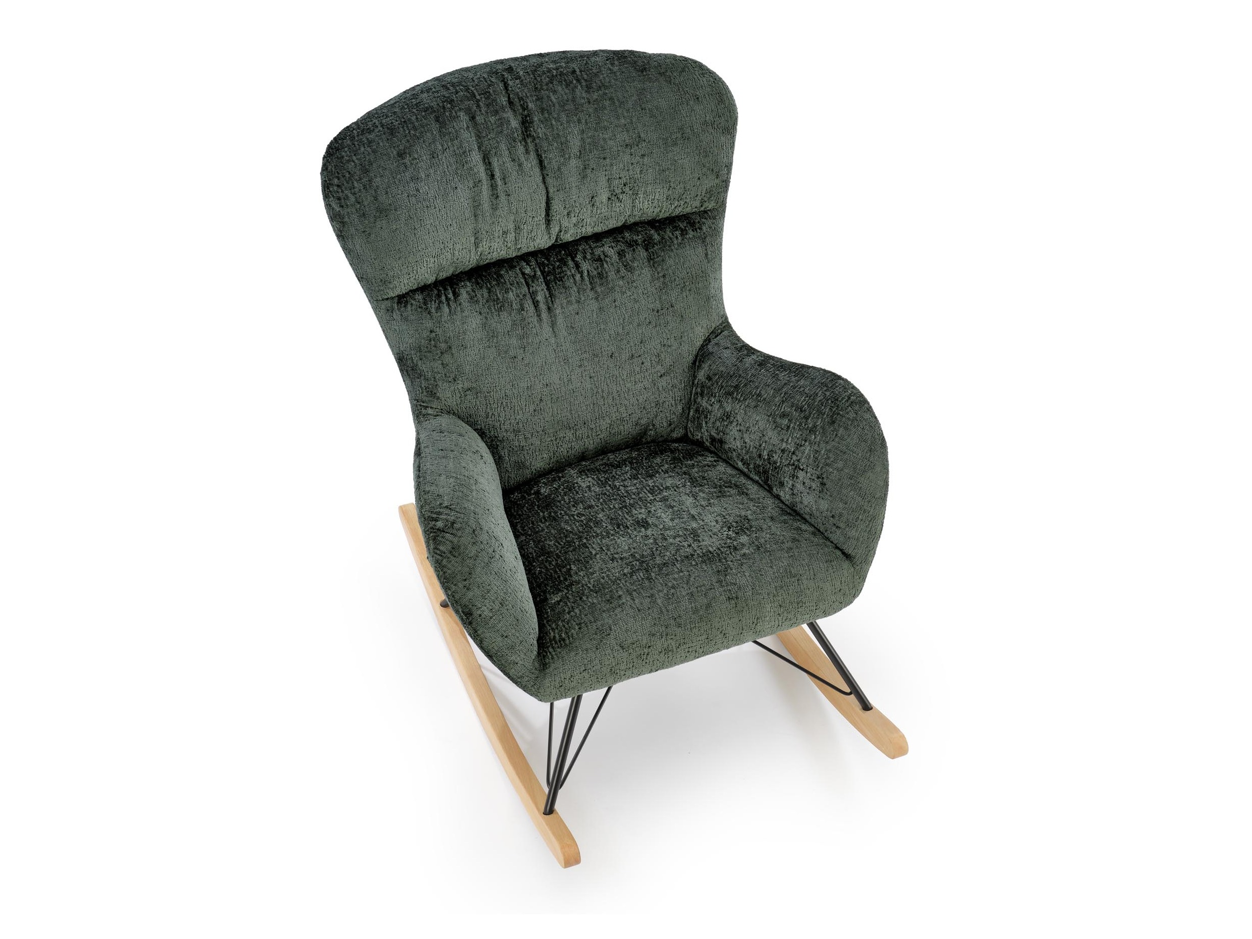 Rocking chair Houston 1594 (Green)