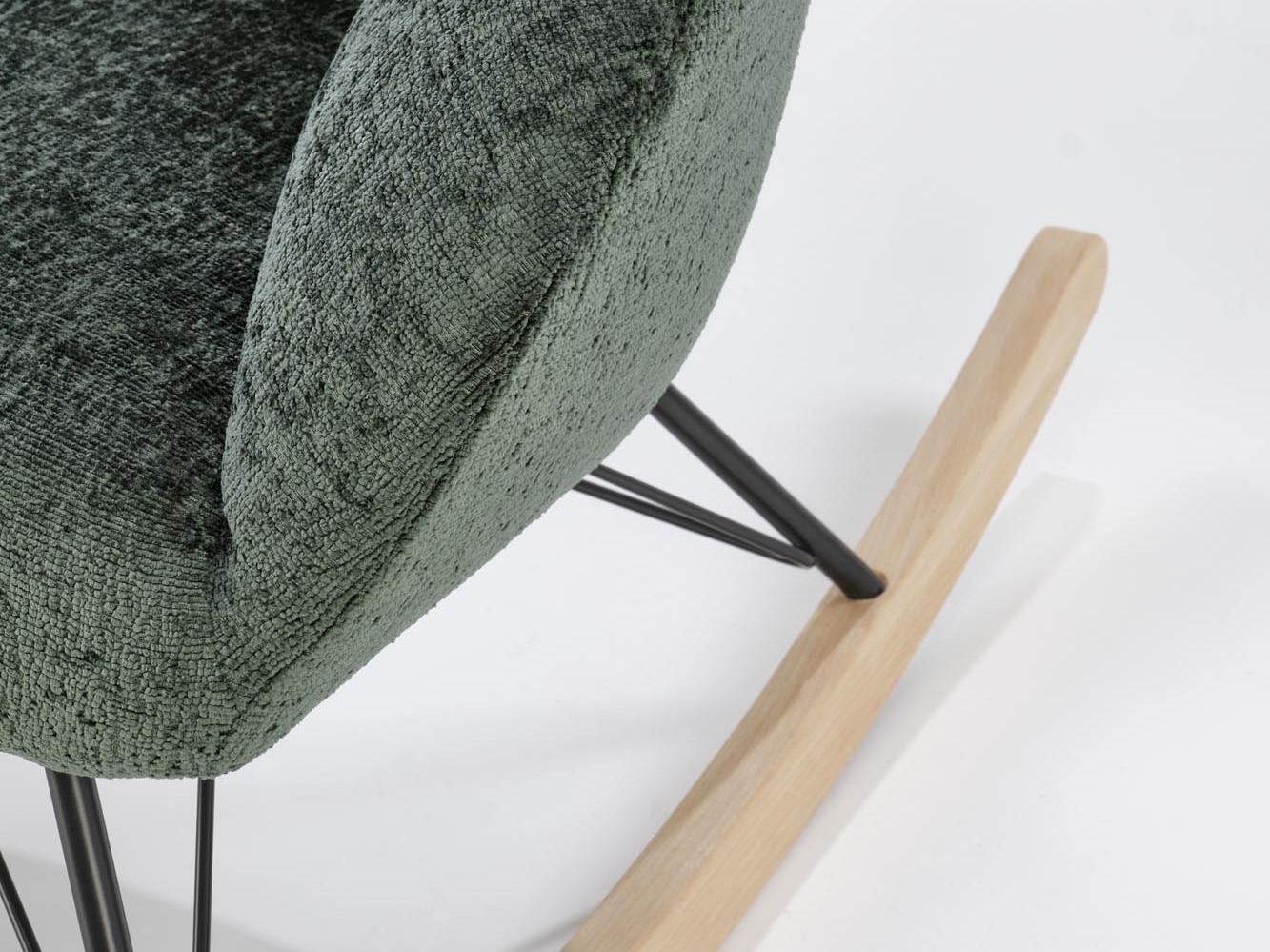 Rocking chair Houston 1594 (Green)