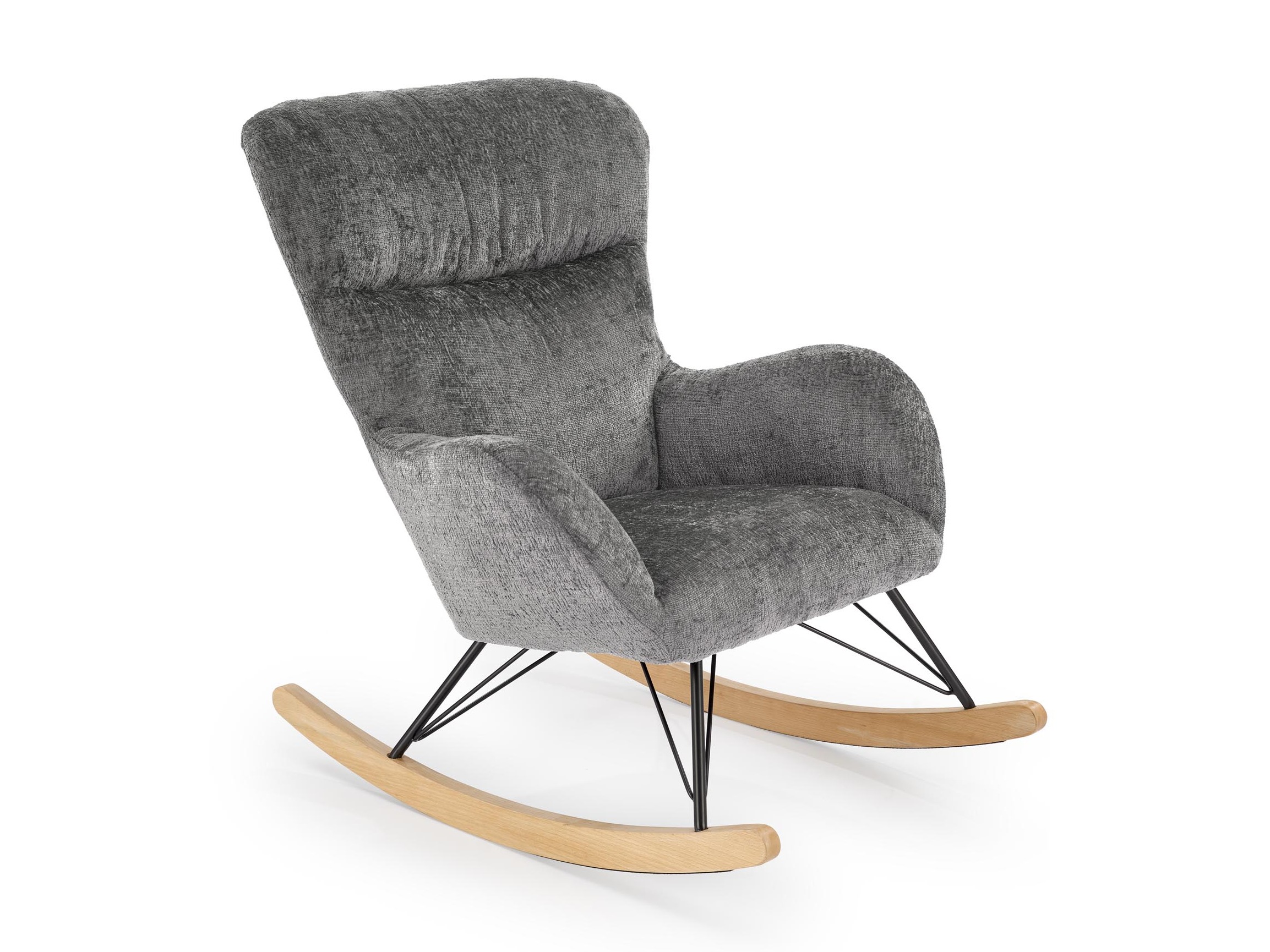 Rocking chair Houston 1594 (Grey)